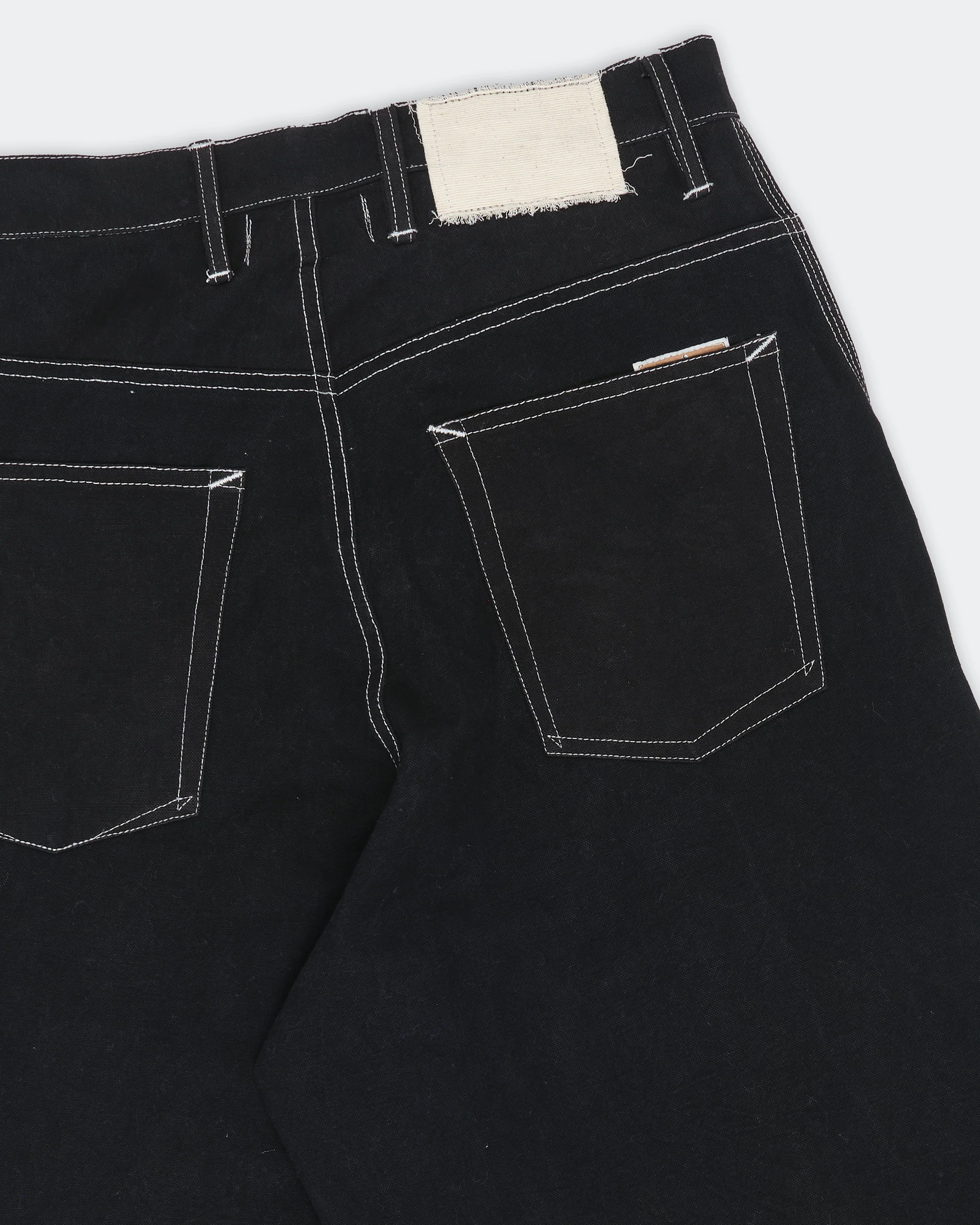 Home Pants - Black Wonky-Wear - Image 6