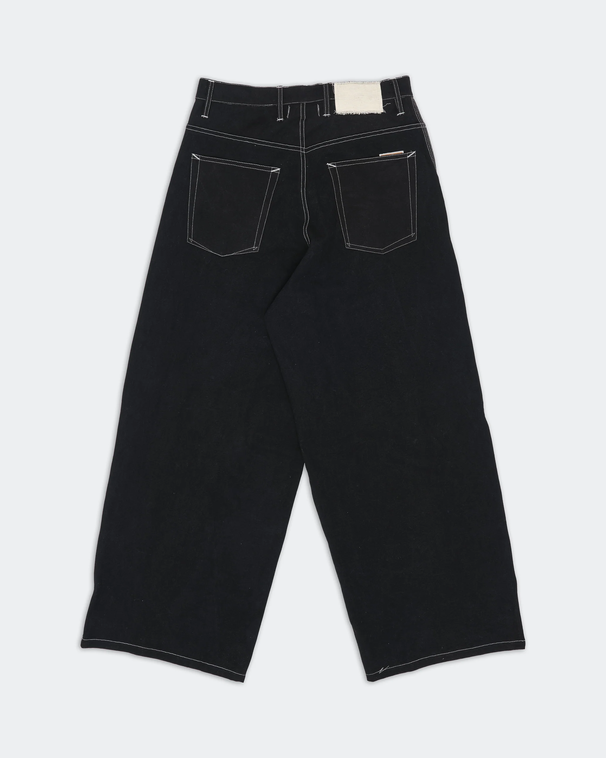 Home Pants - Black Wonky-Wear - Image 8