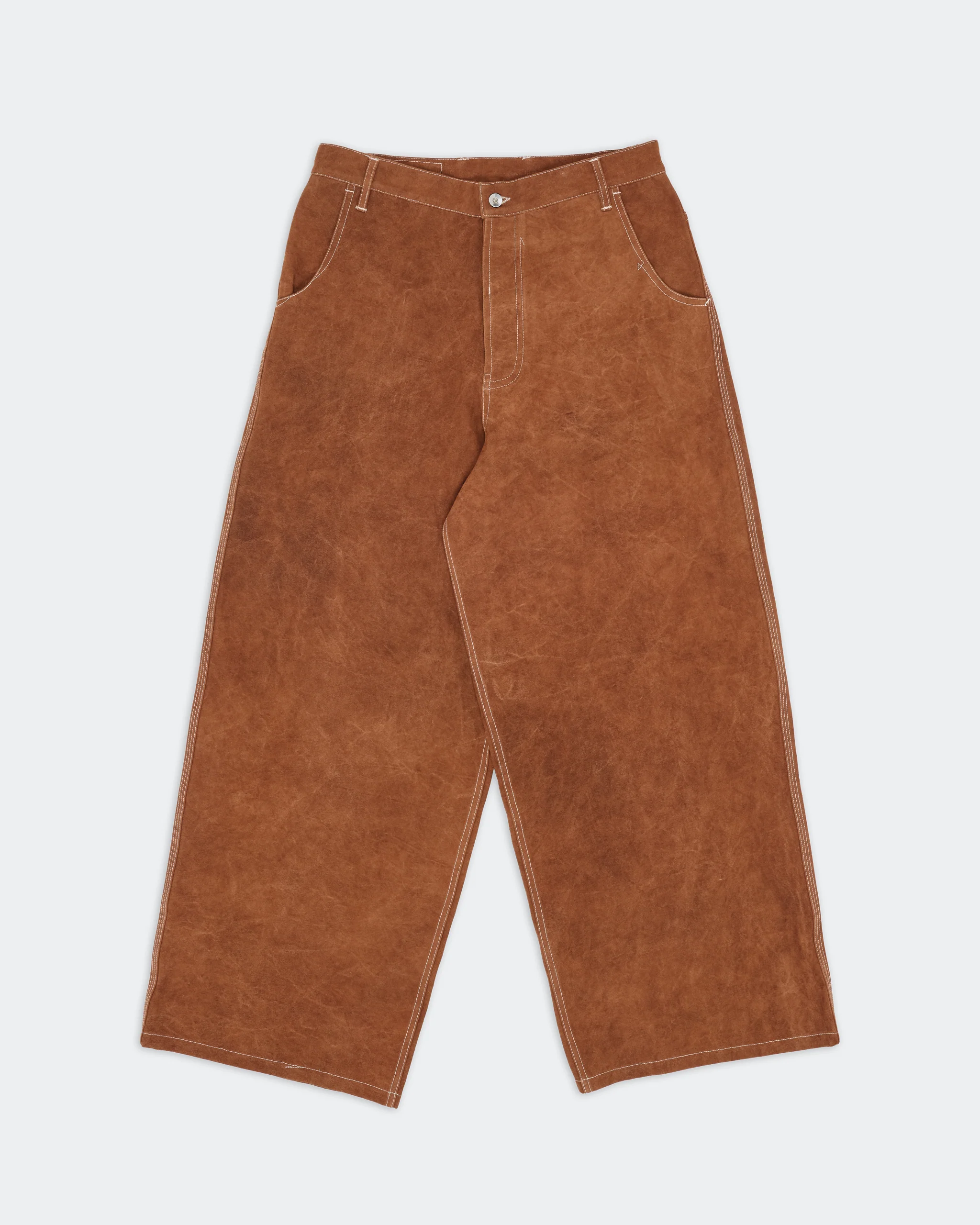 Home Pants - Brown Wonky-Wear - Image 3