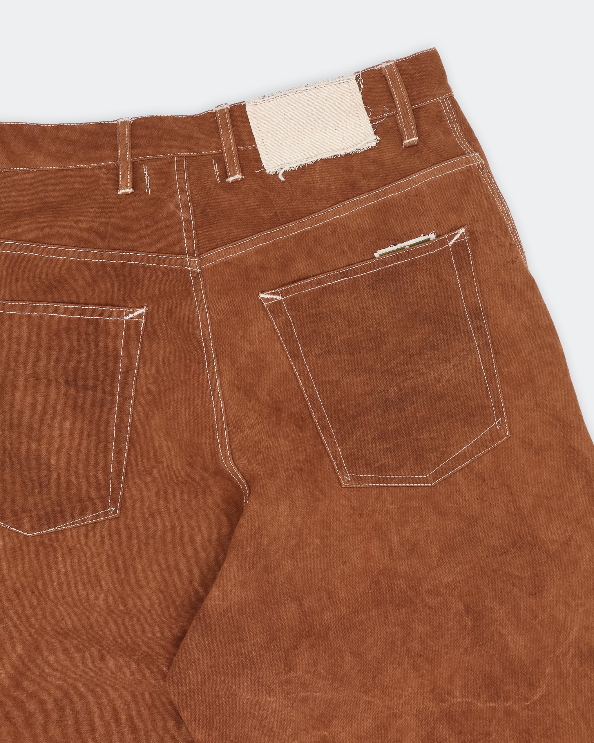 Home Pants - Brown Wonky-Wear - Image 4