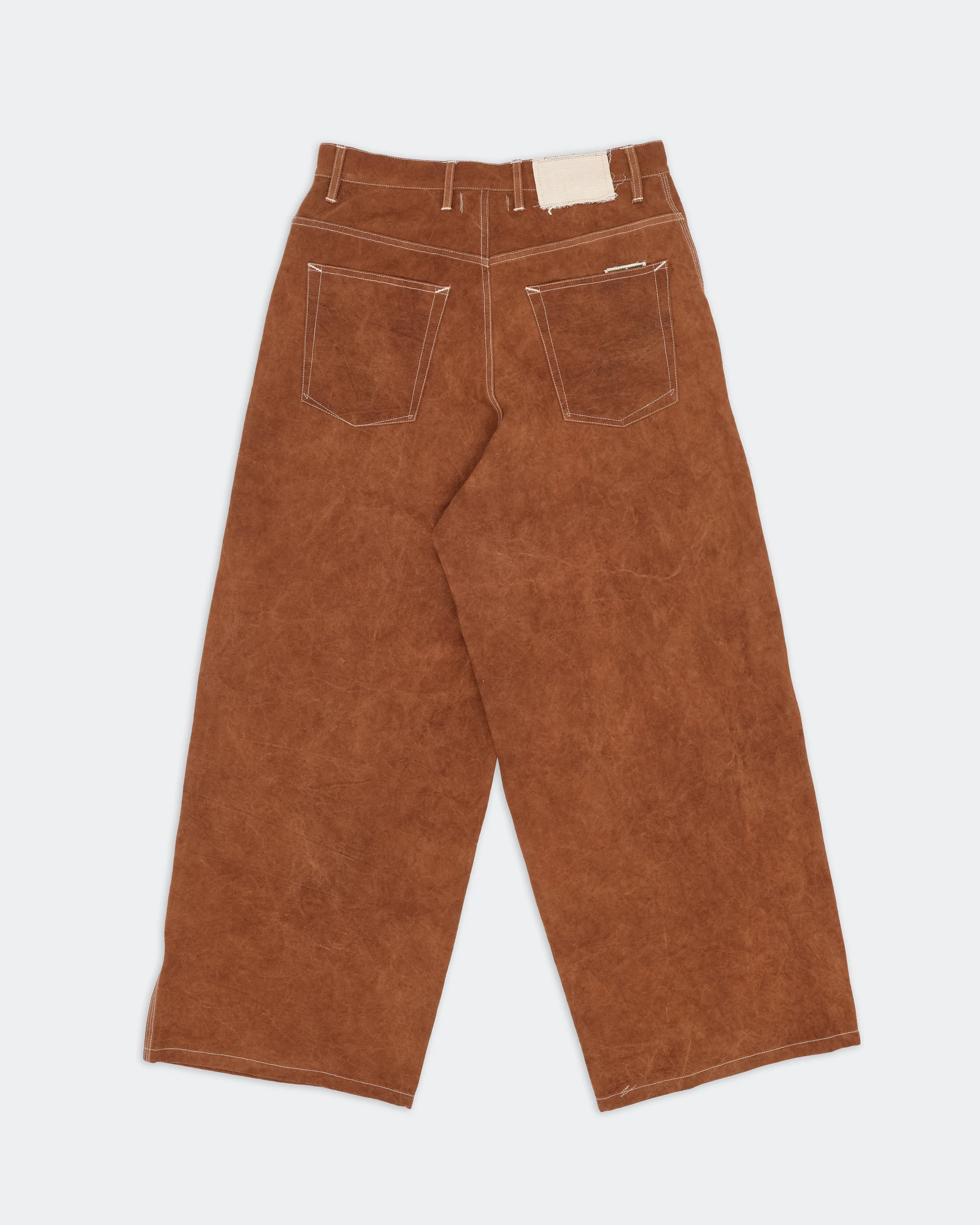 Home Pants - Brown Wonky-Wear - Image 7