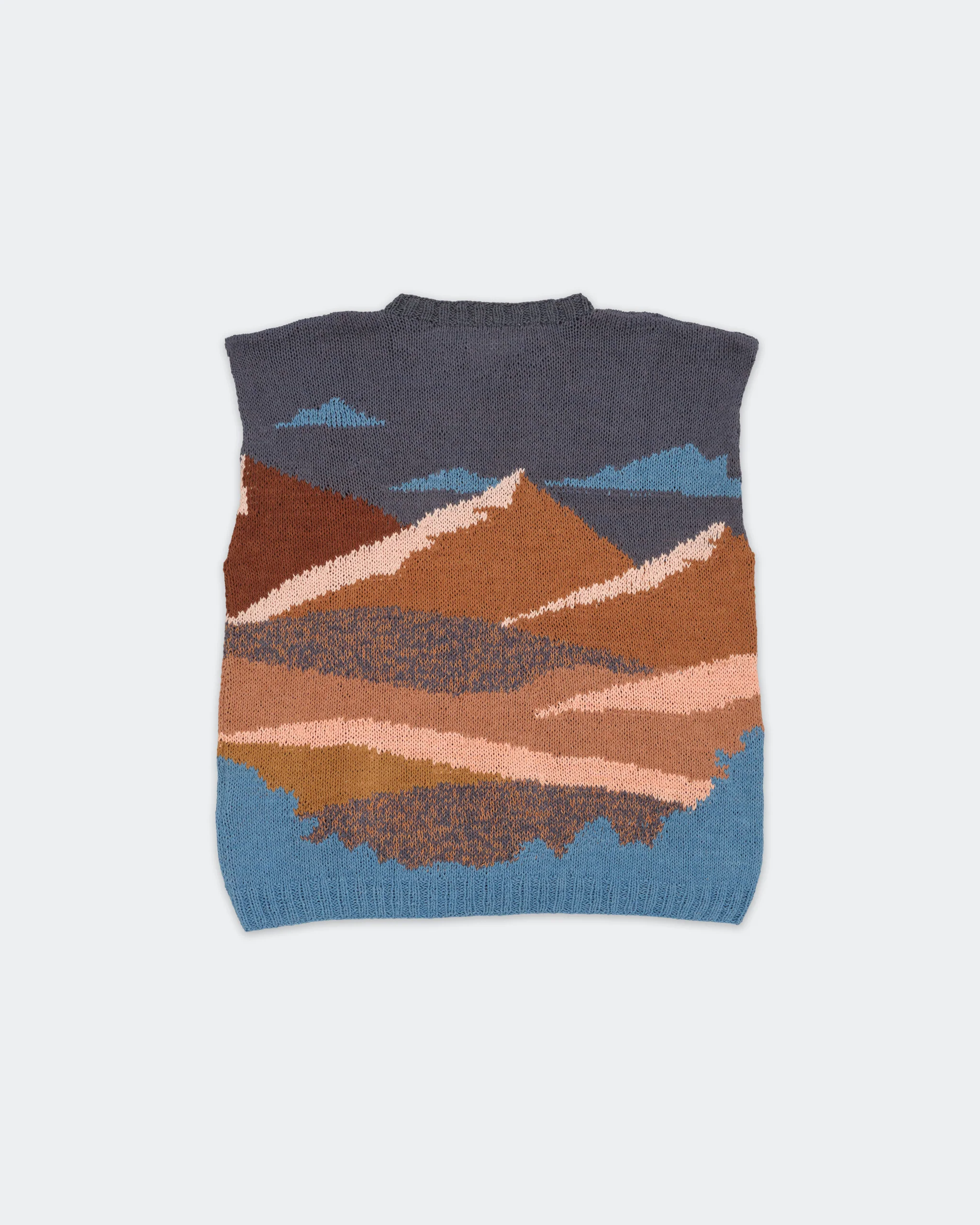 Keeping Knit Vest - Sleeping Hills - Image 11
