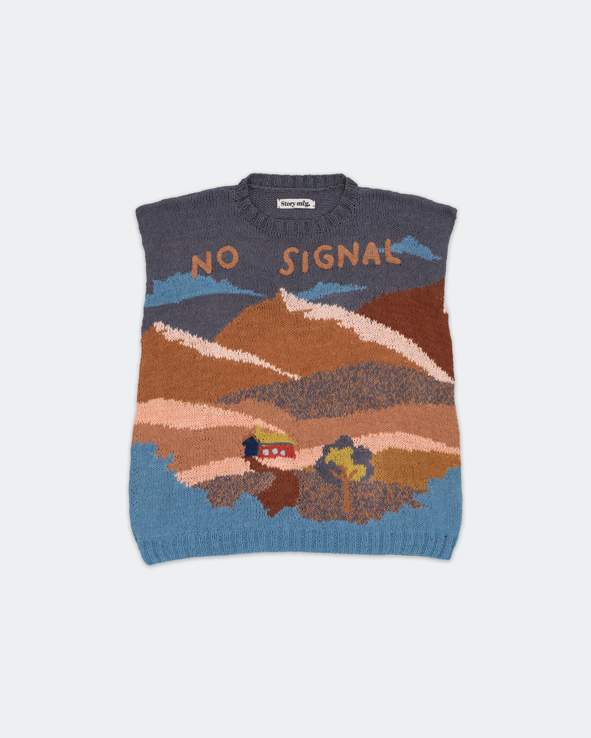 Keeping Knit Vest - Sleeping Hills - Image 3