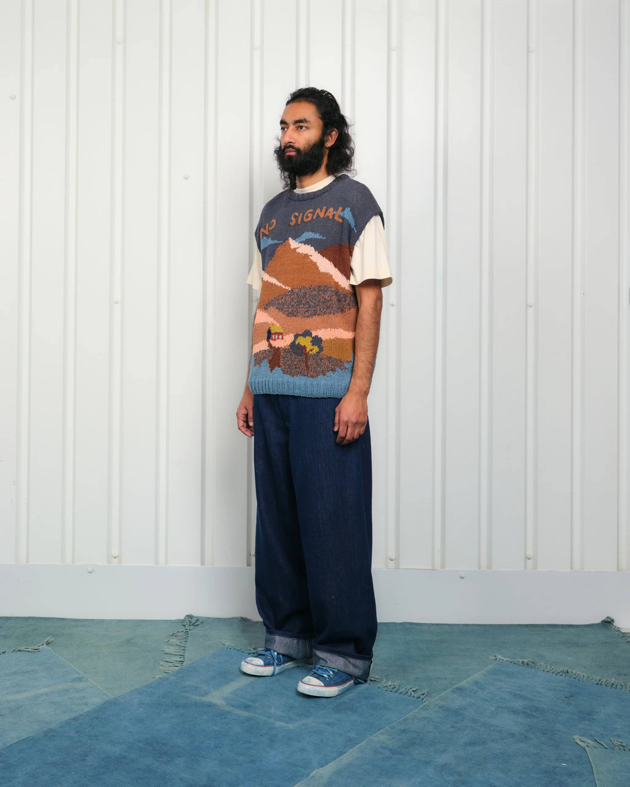 Keeping Knit Vest - Sleeping Hills - Image 4