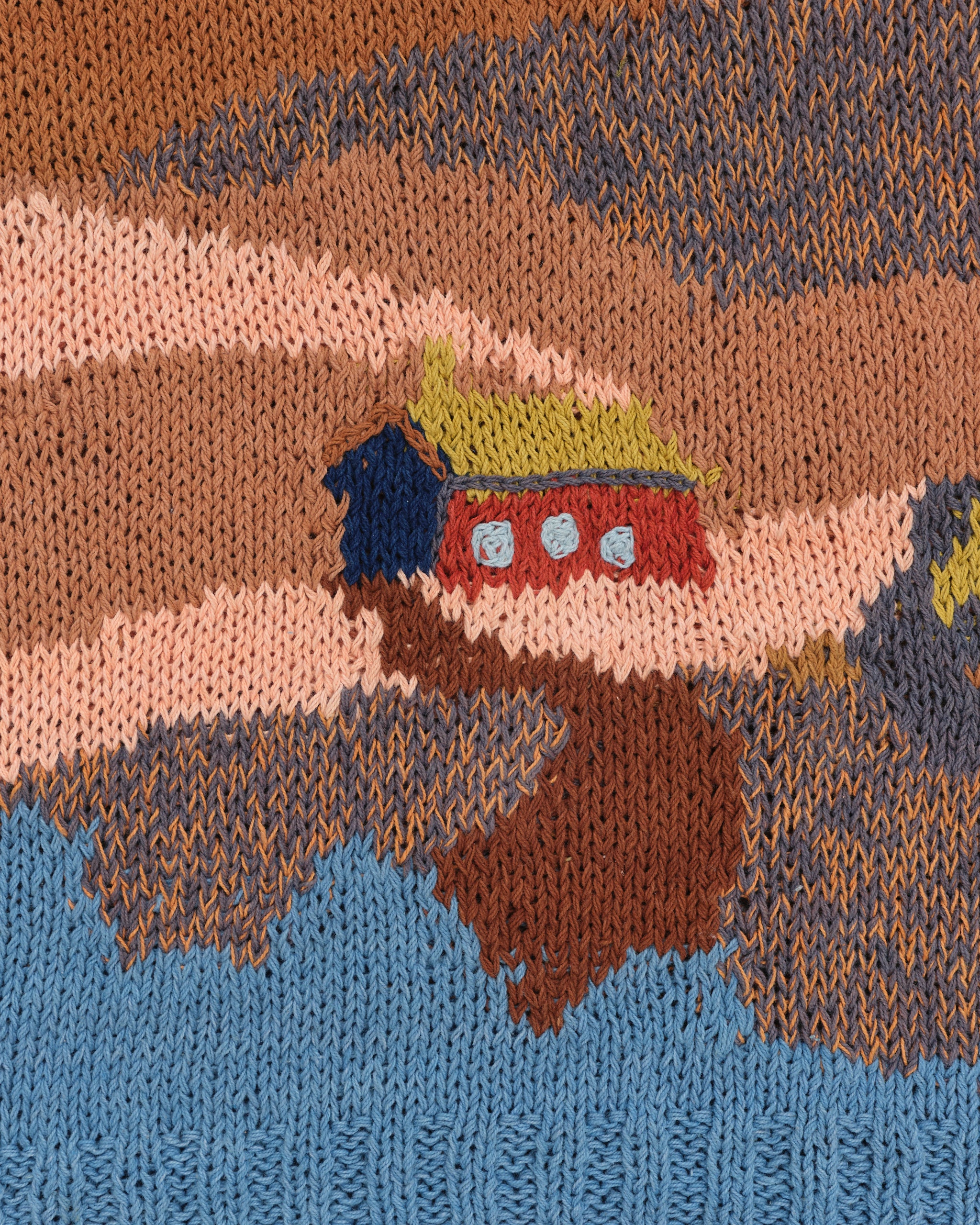 Keeping Knit Vest - Sleeping Hills - Image 6