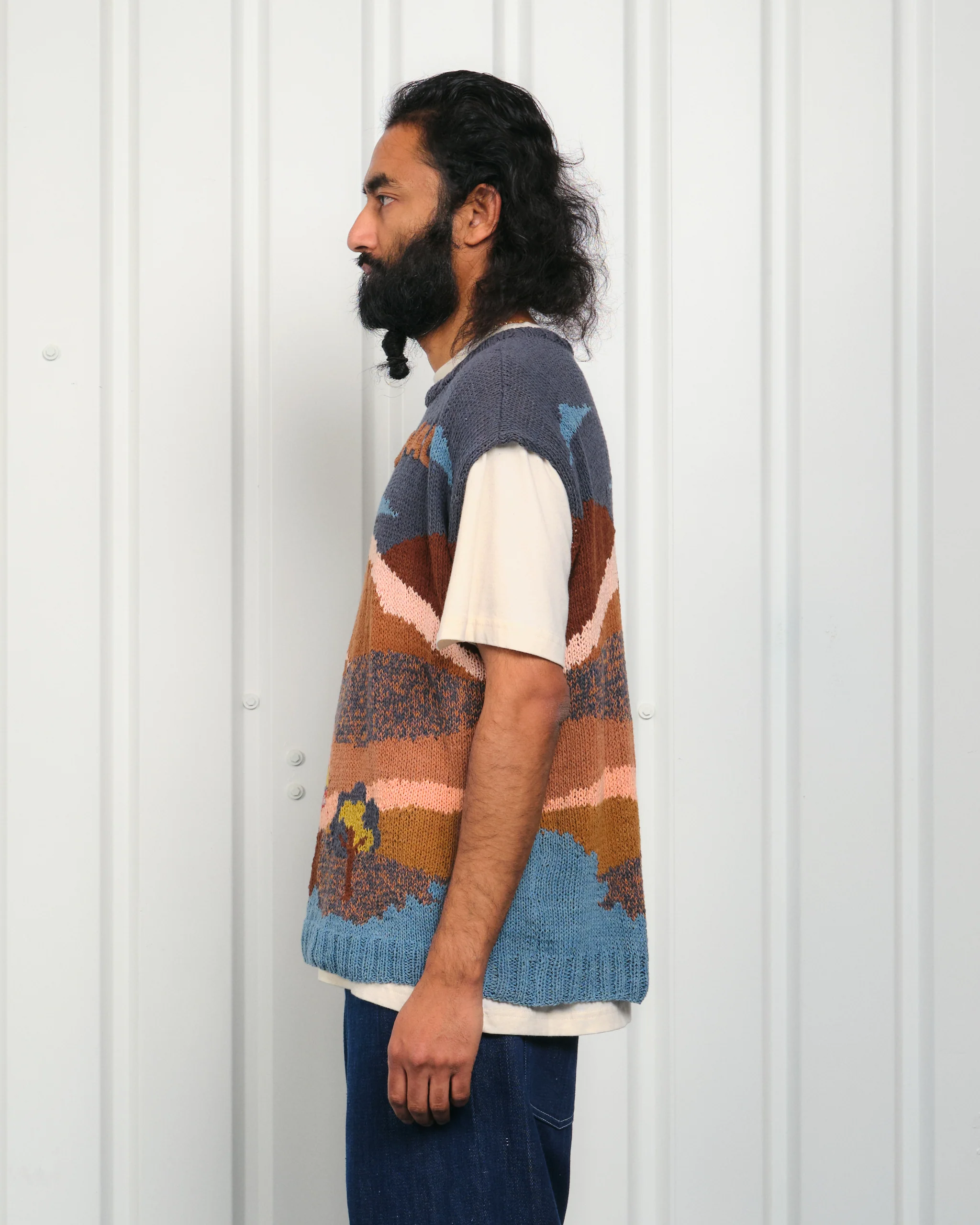 Keeping Knit Vest - Sleeping Hills - Image 7