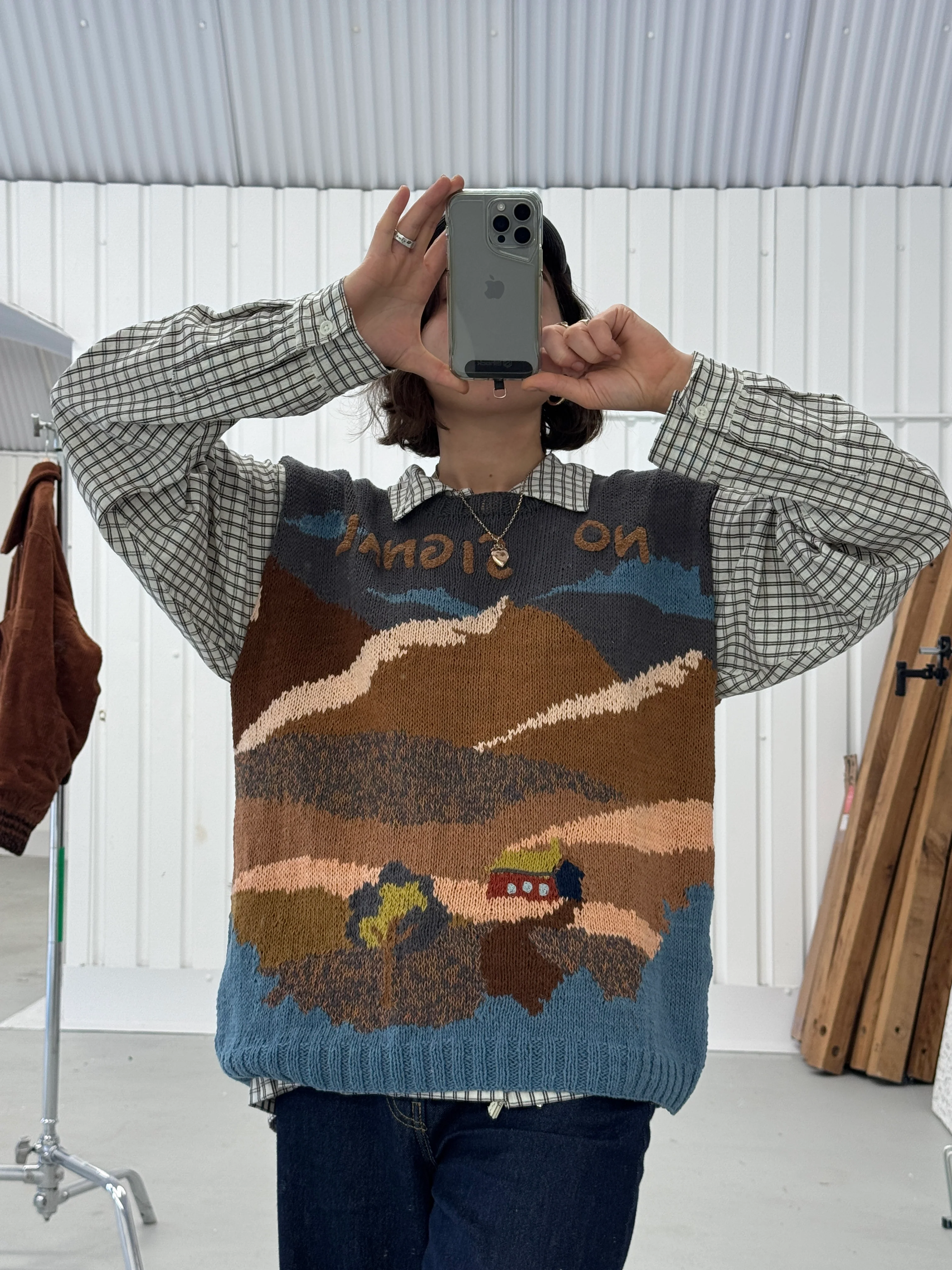 Keeping Knit Vest - Sleeping Hills - Image 9