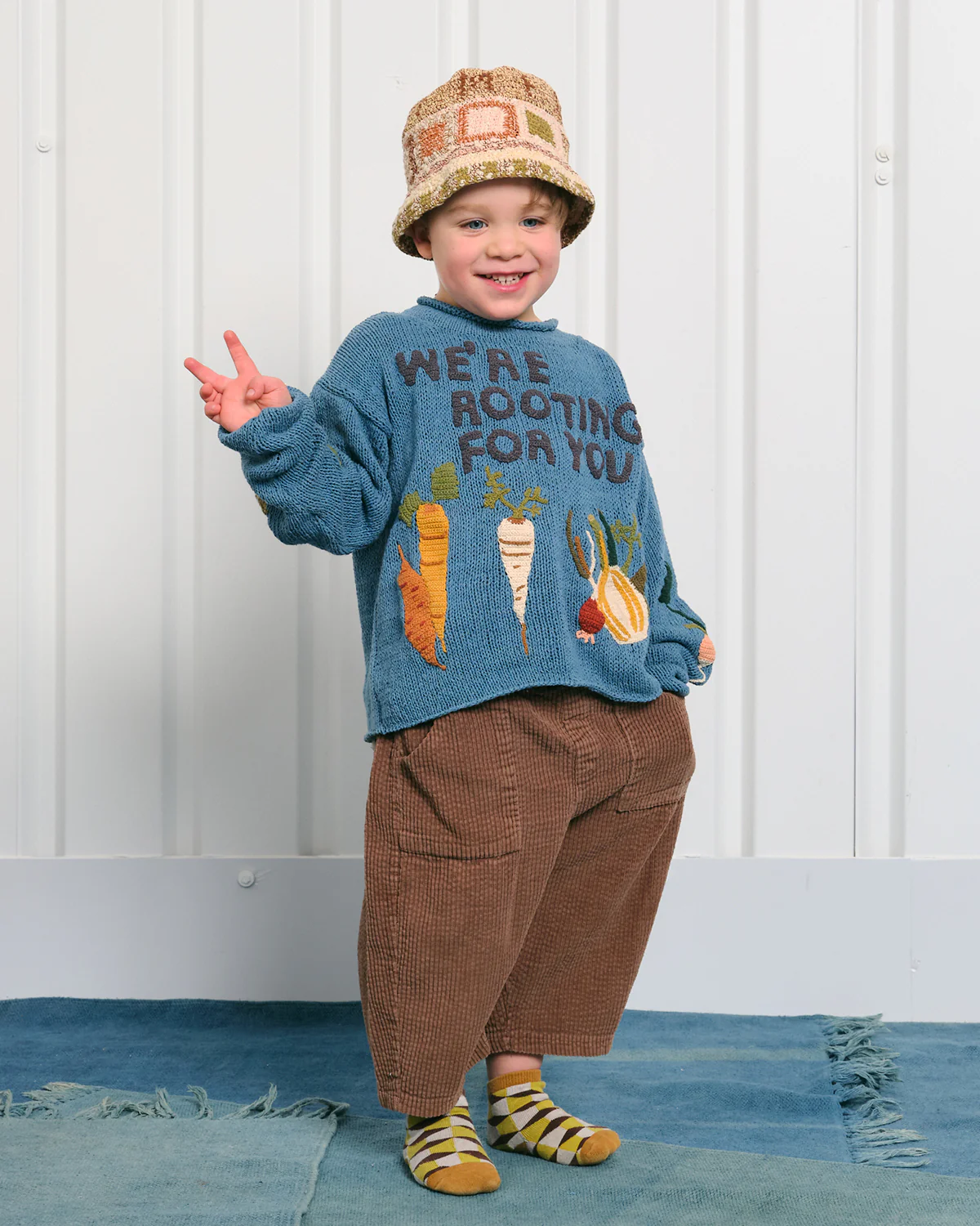 Kids Brew Hat - Morel - Image 3