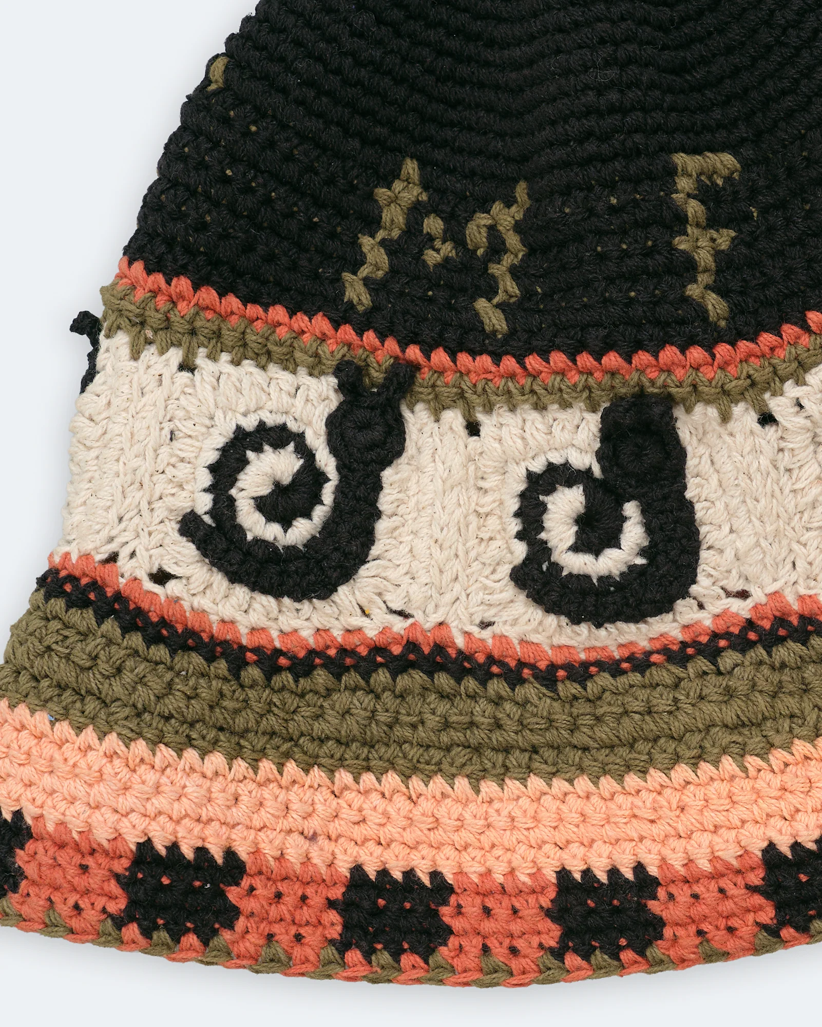 Kids Brew Hat - Olive Snail - Image 3