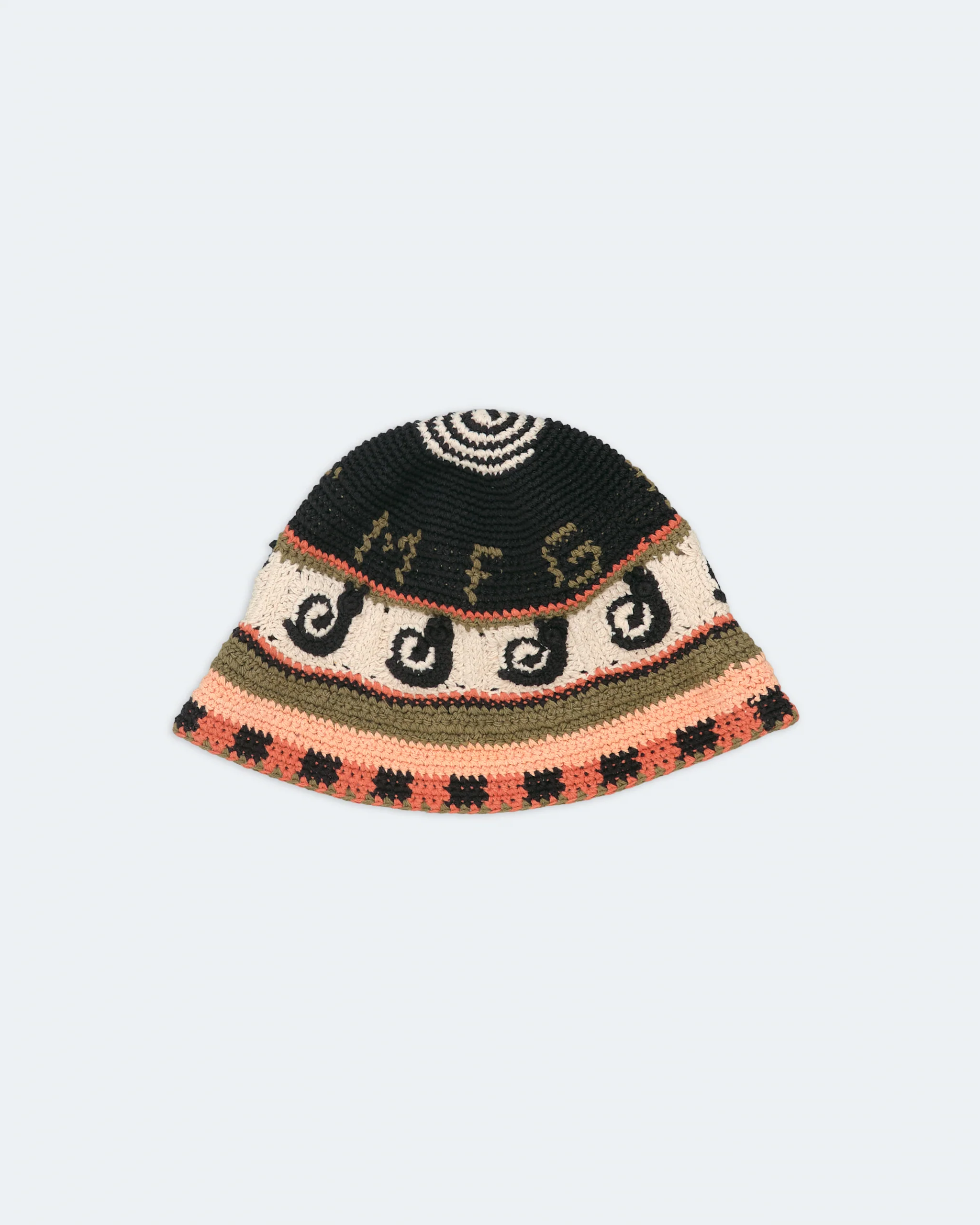 Kids Brew Hat - Olive Snail - Image 4