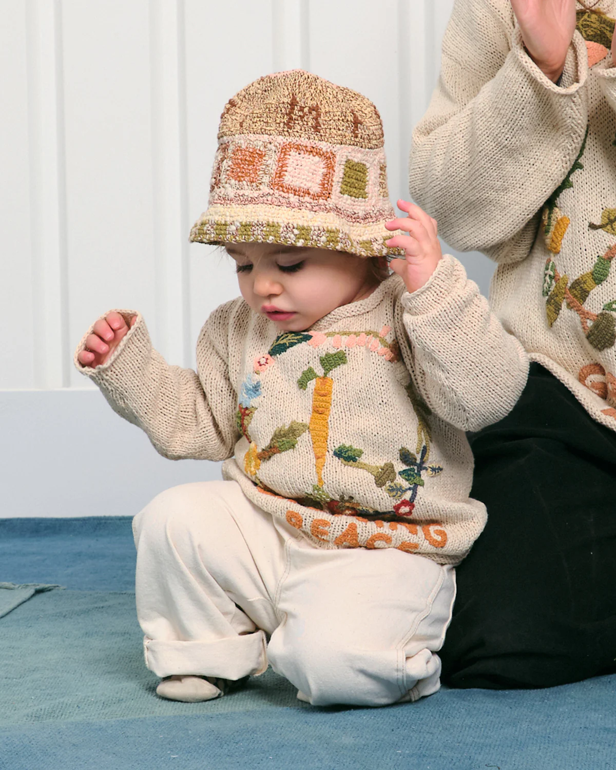Kids Twinsun Knit Rollneck - Growing Peace - Image 3