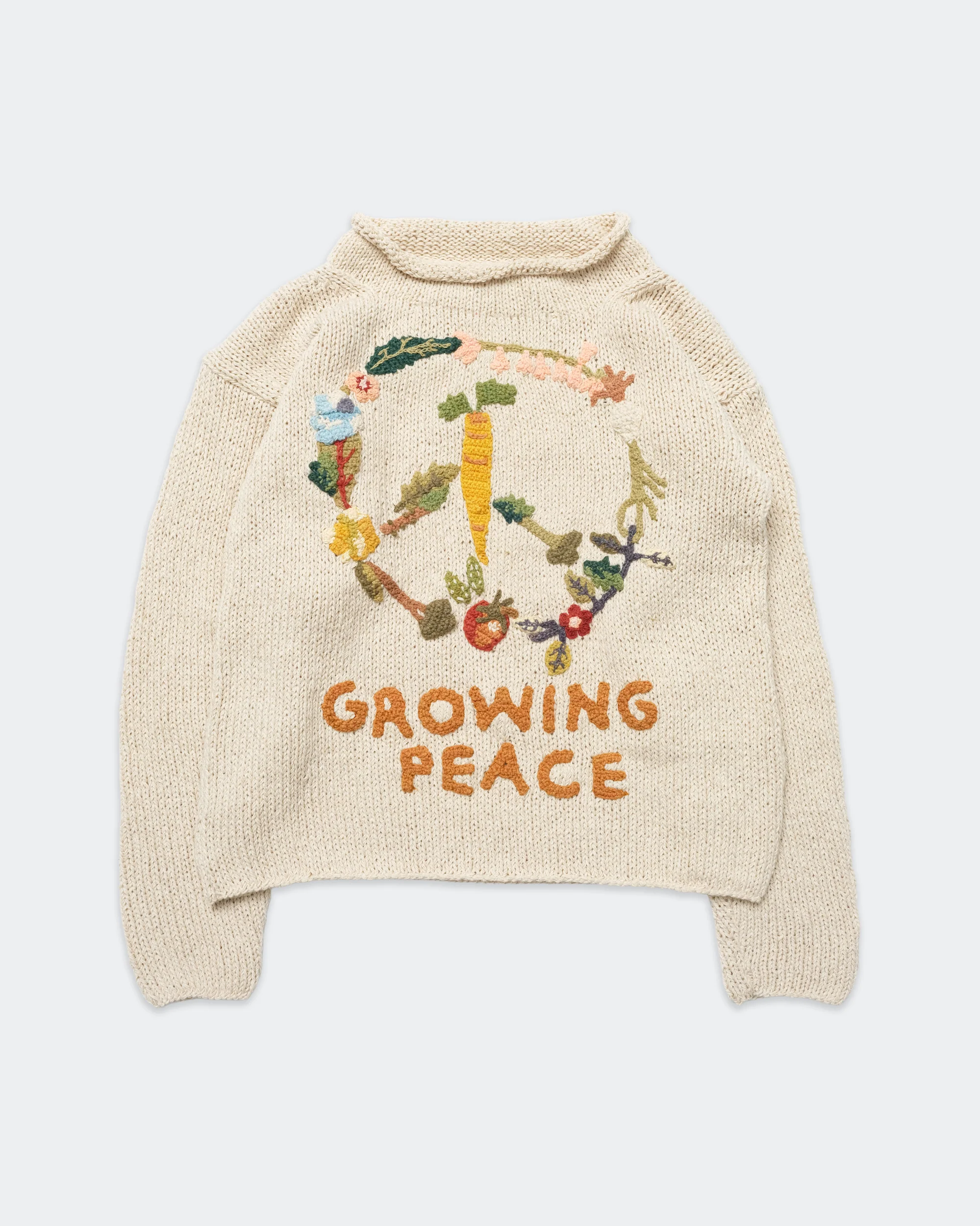 Kids Twinsun Knit Rollneck - Growing Peace - Image 4