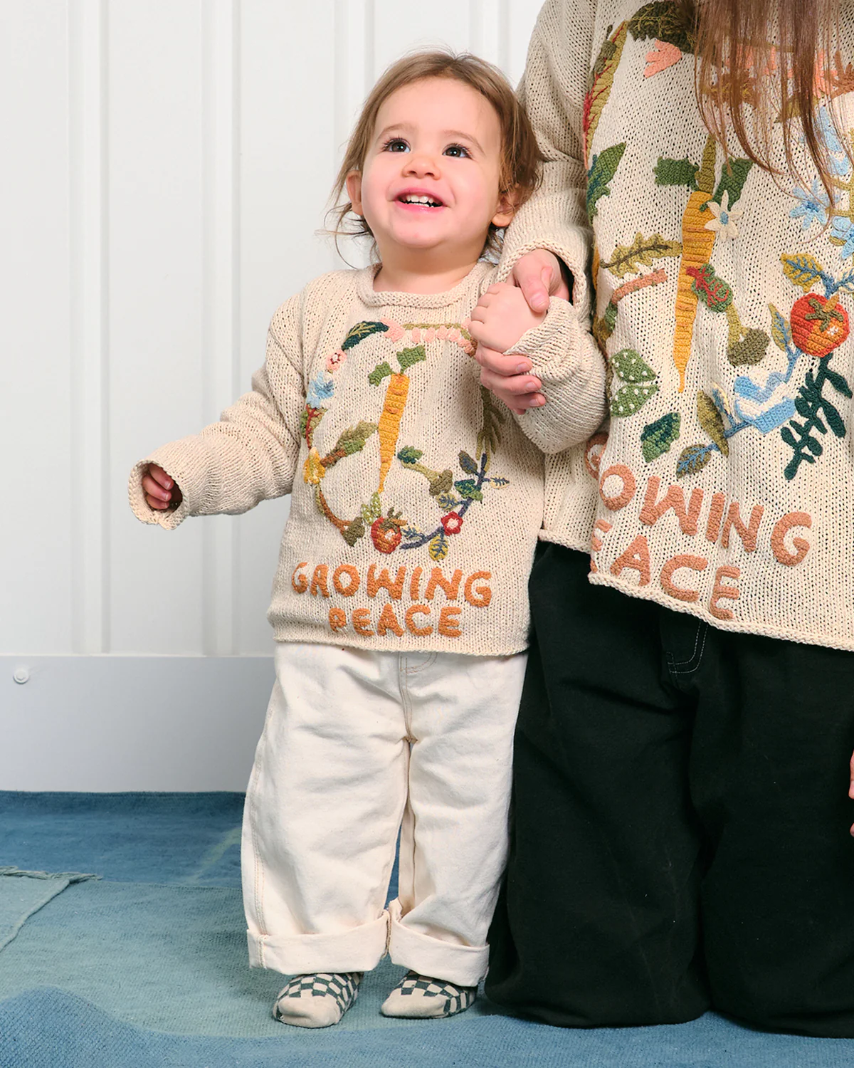 Kids Twinsun Knit Rollneck - Growing Peace - Image 6