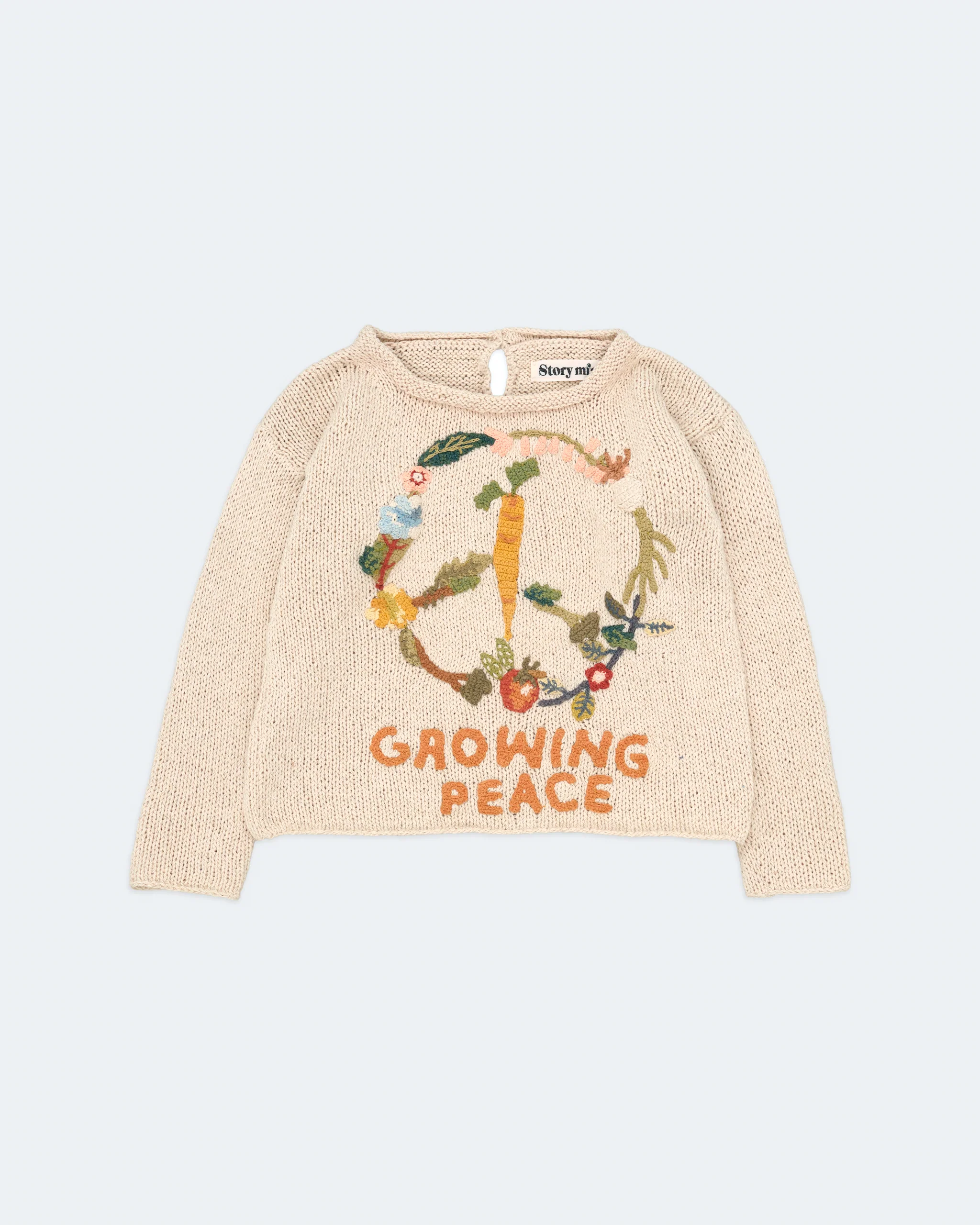 Kids Twinsun Knit Rollneck - Growing Peace - Image 7