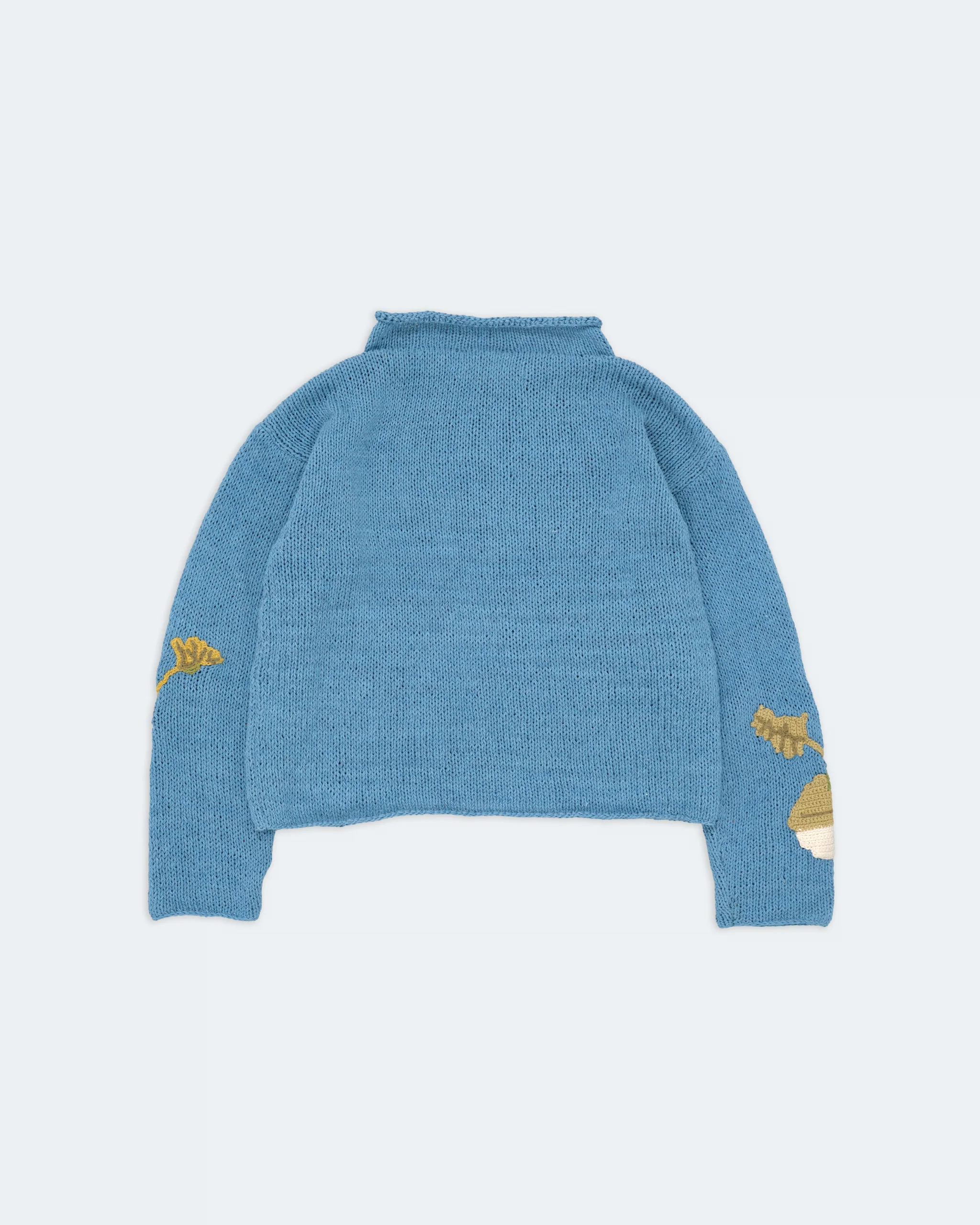 Kids Twinsun Knit Rollneck - Rooting For You - Image 10
