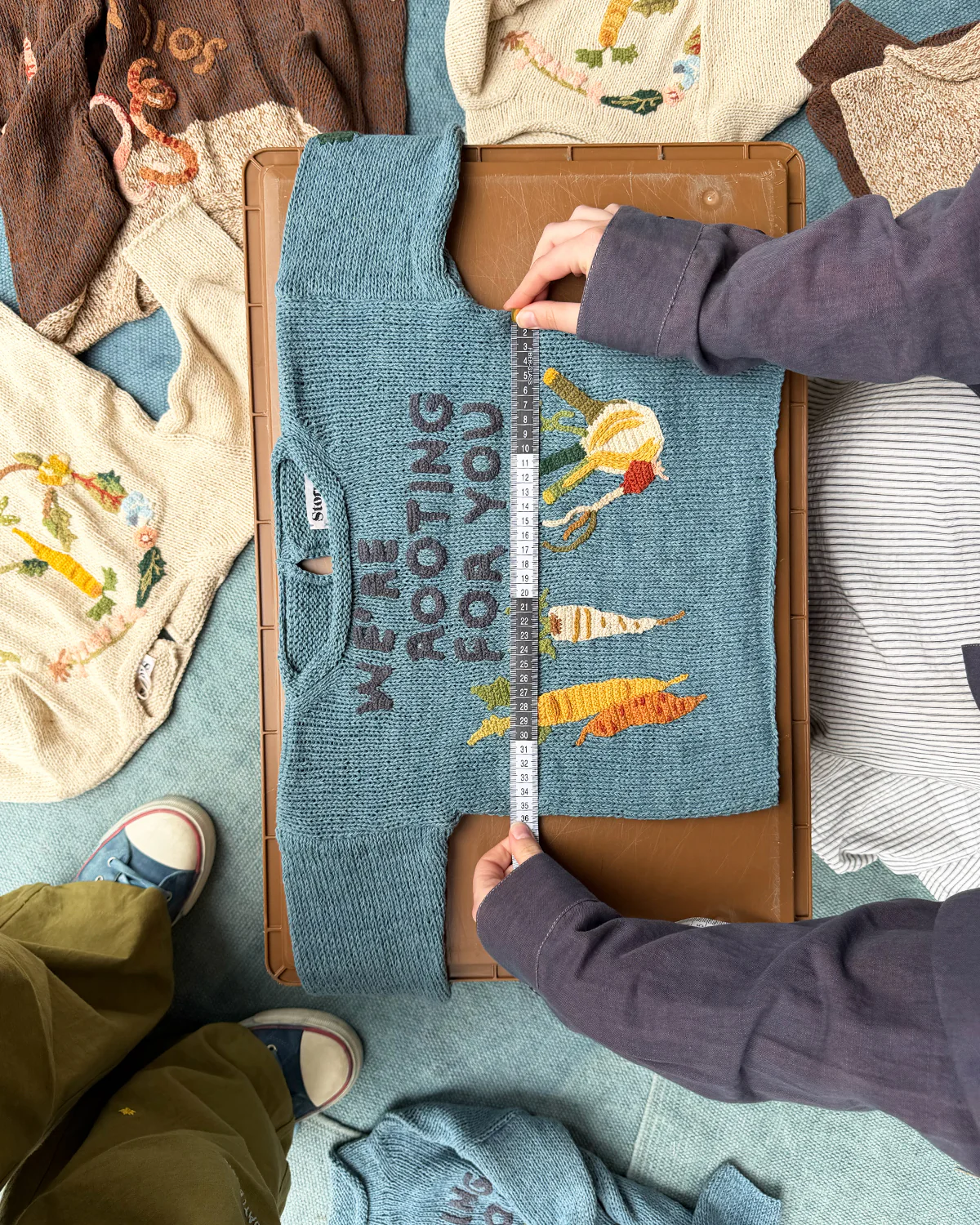 Kids Twinsun Knit Rollneck - Rooting For You - Image 3