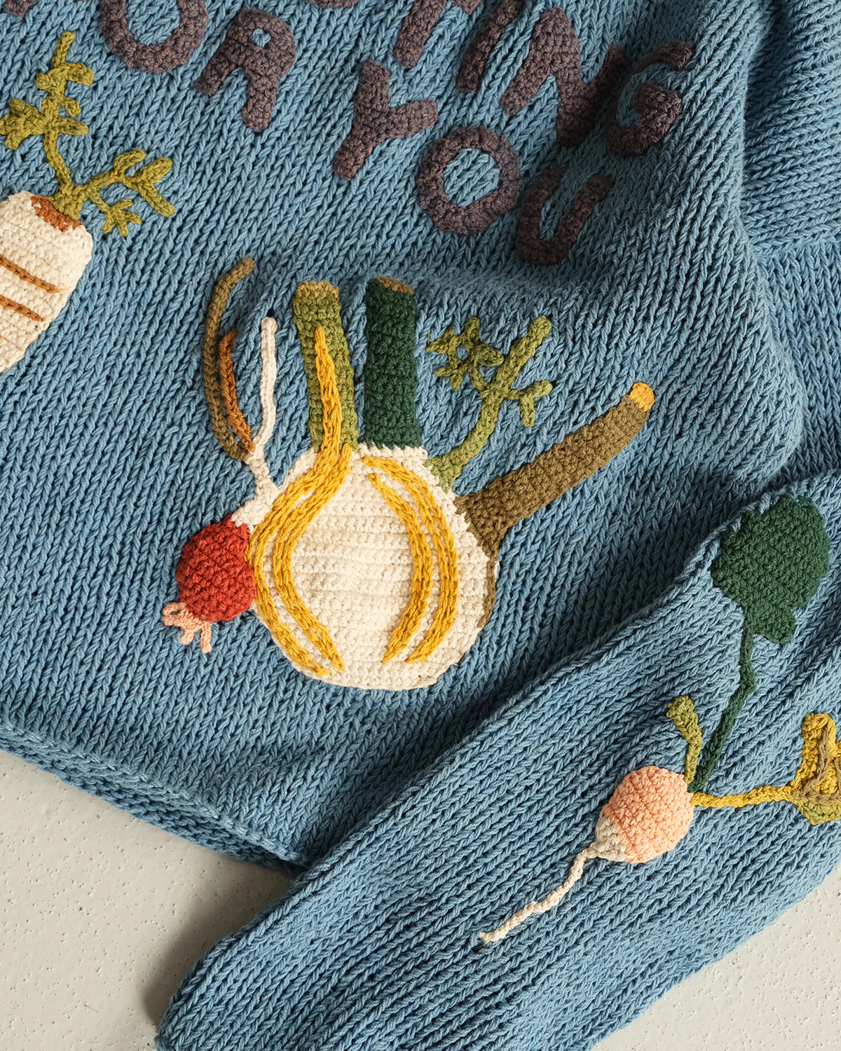 Kids Twinsun Knit Rollneck - Rooting For You - Image 4