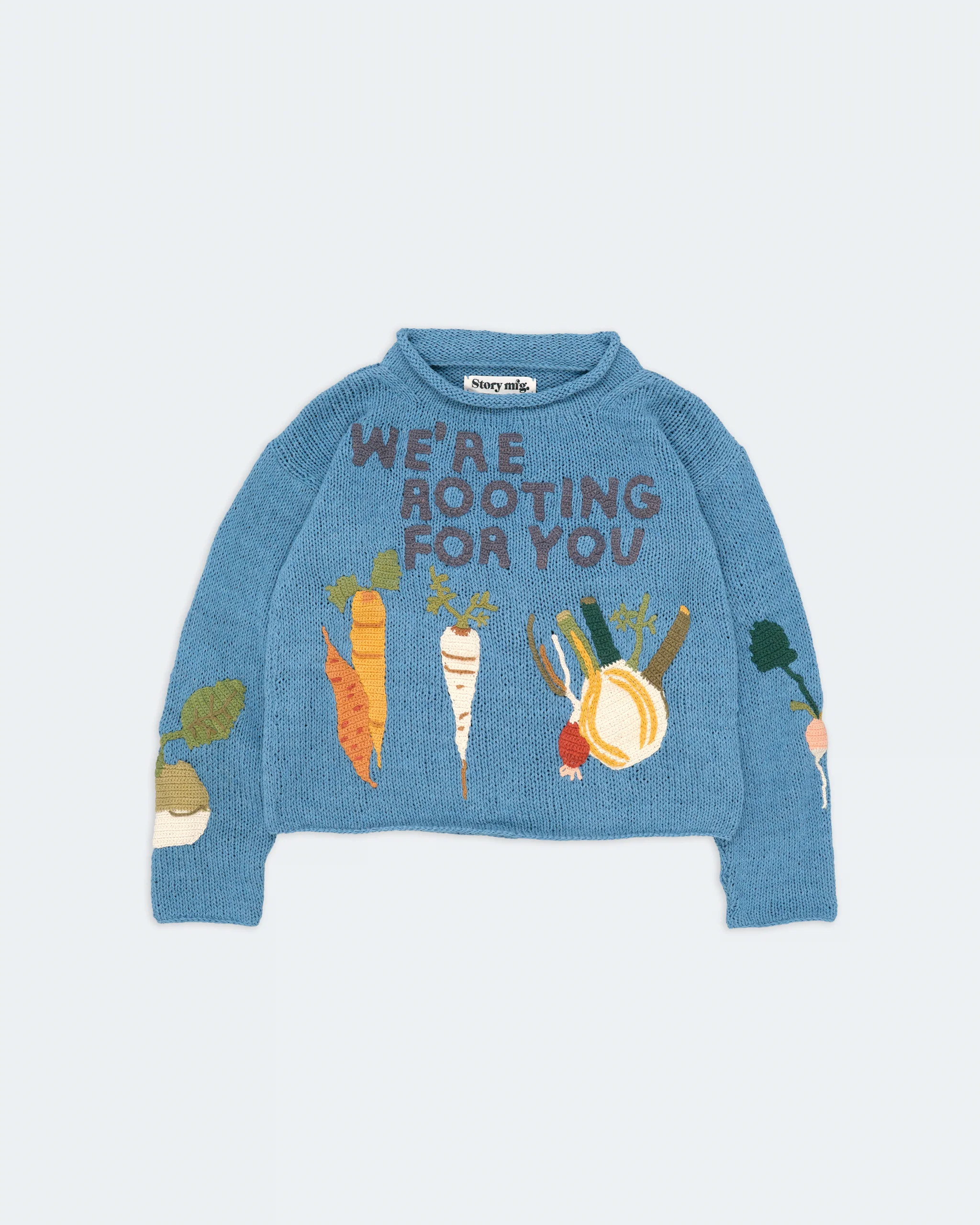 Kids Twinsun Knit Rollneck - Rooting For You - Image 5