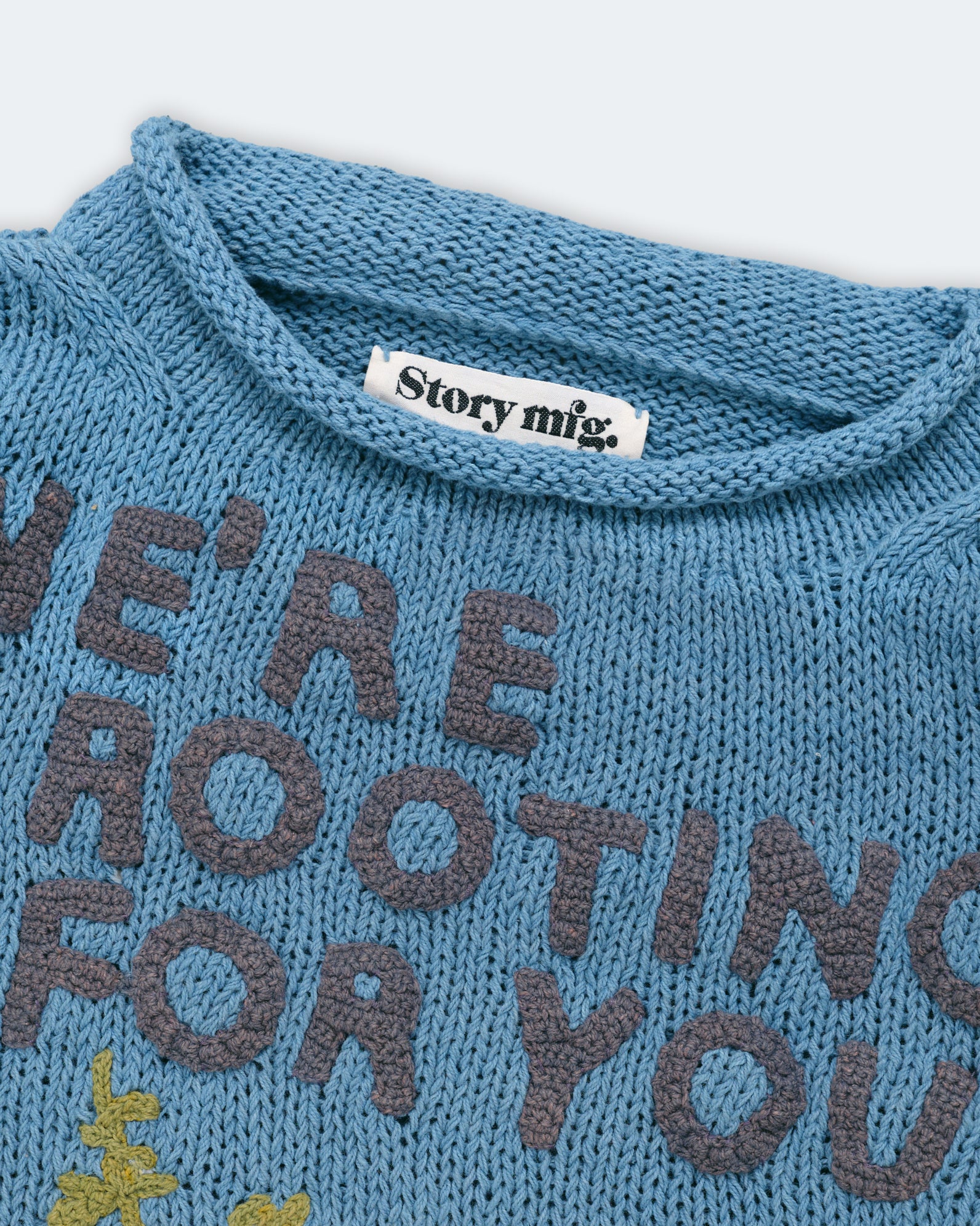 Kids Twinsun Knit Rollneck - Rooting For You - Image 7