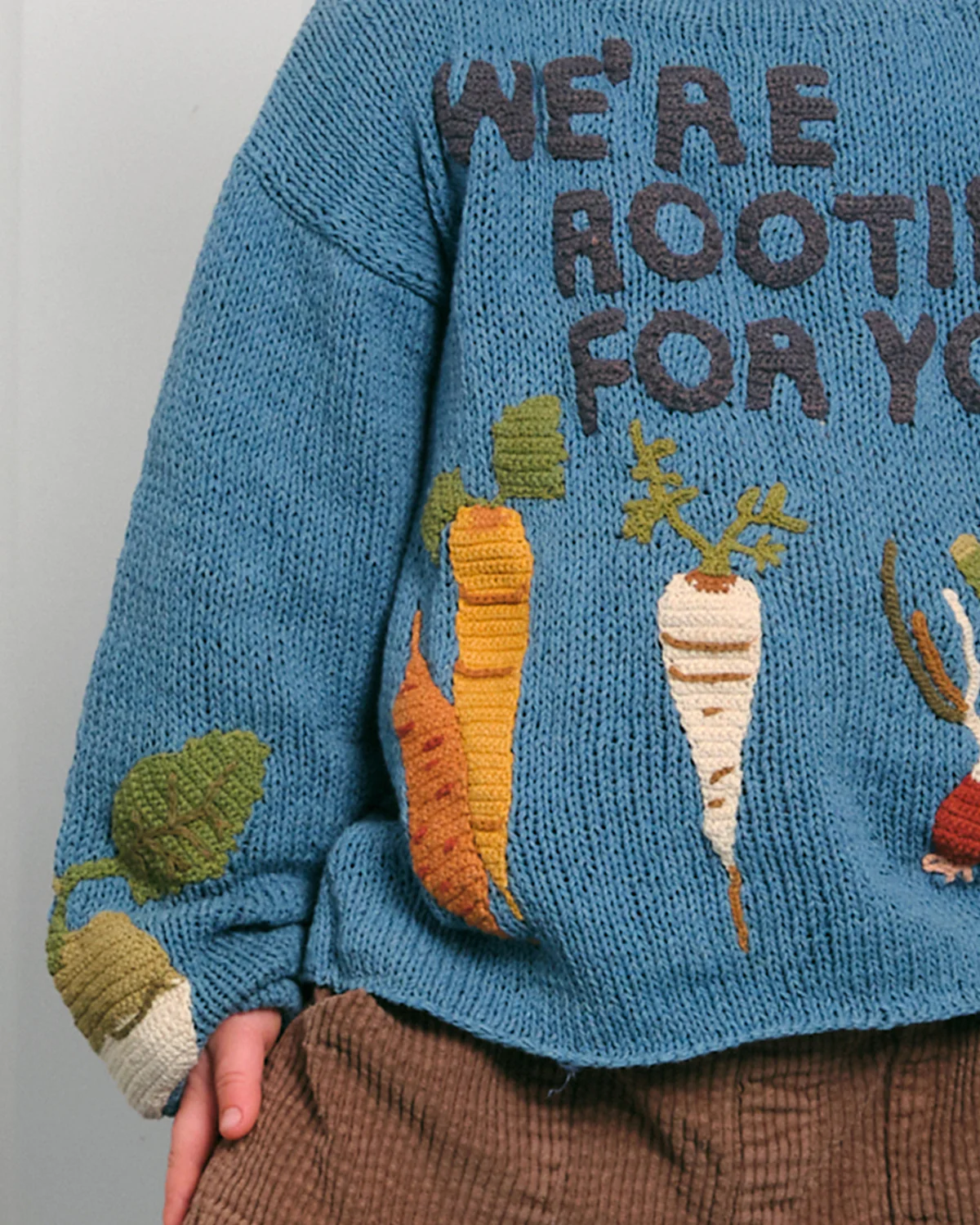 Kids Twinsun Knit Rollneck - Rooting For You - Image 8