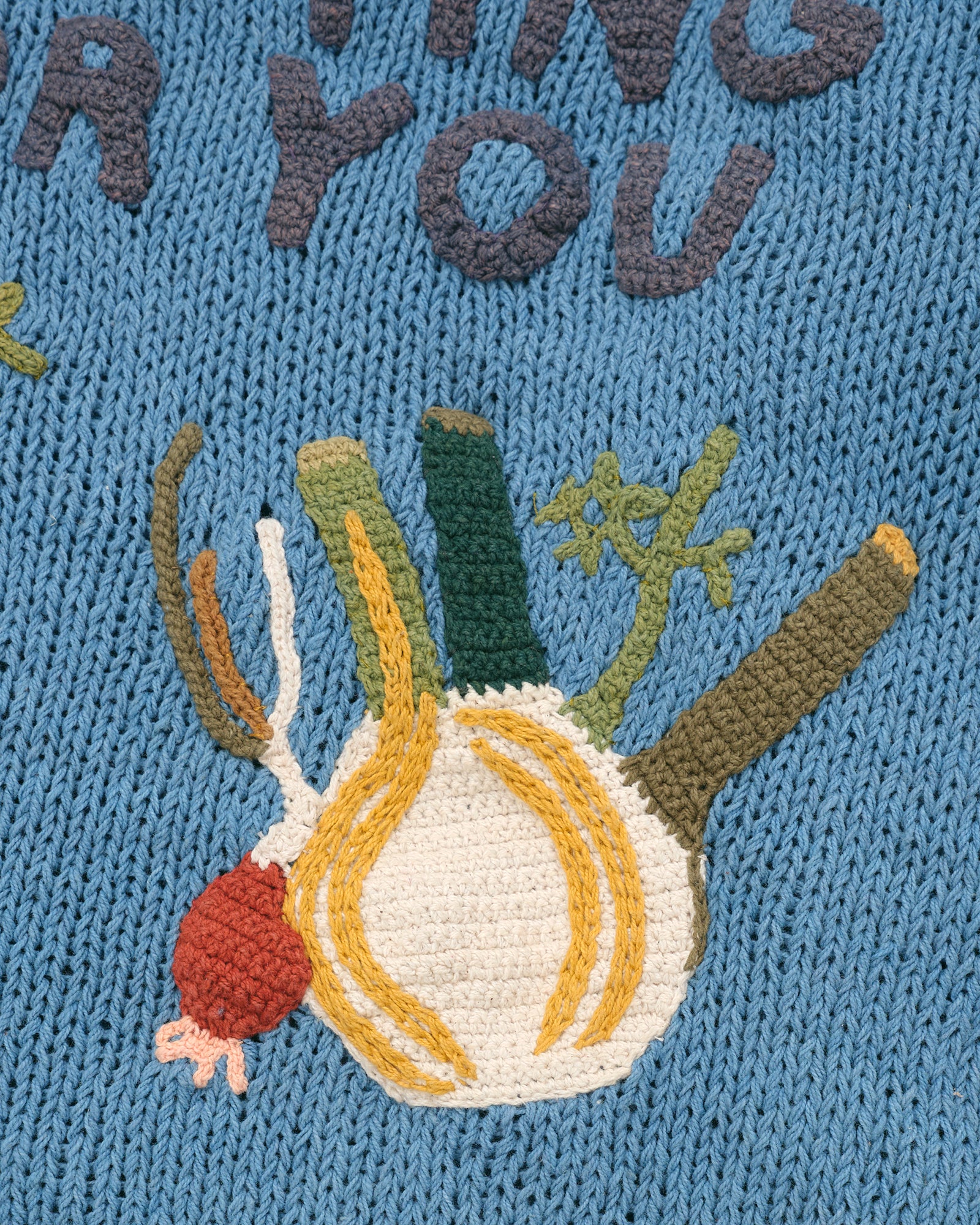 Kids Twinsun Knit Rollneck - Rooting For You - Image 9