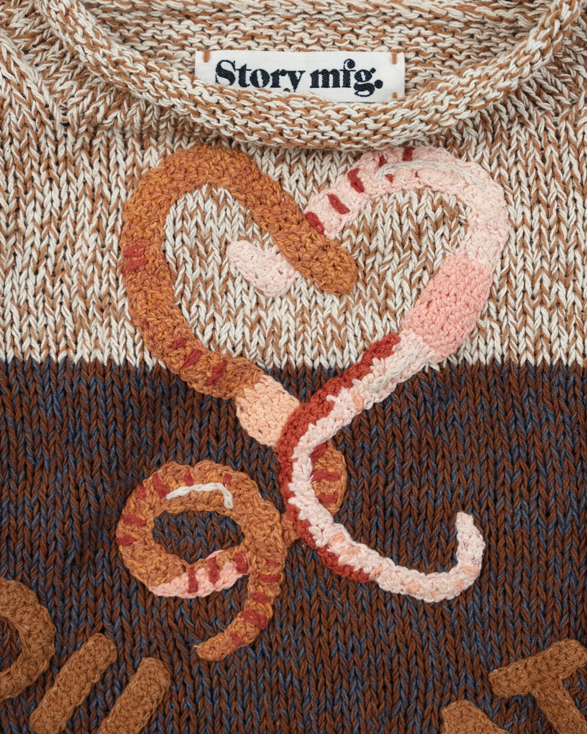 Kids Twinsun Knit Rollneck - Soil Mates - Image 6