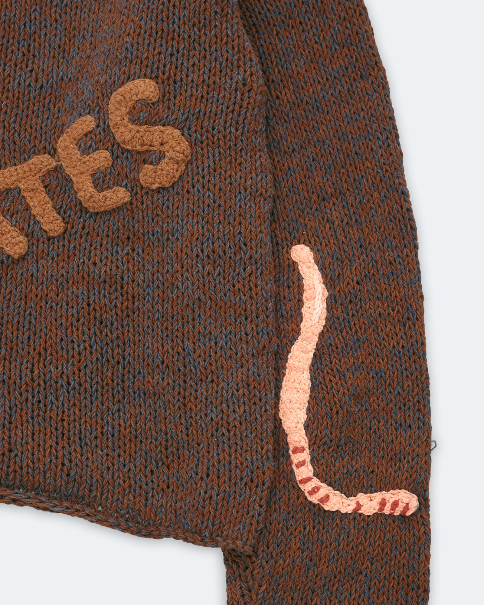 Kids Twinsun Knit Rollneck - Soil Mates - Image 7