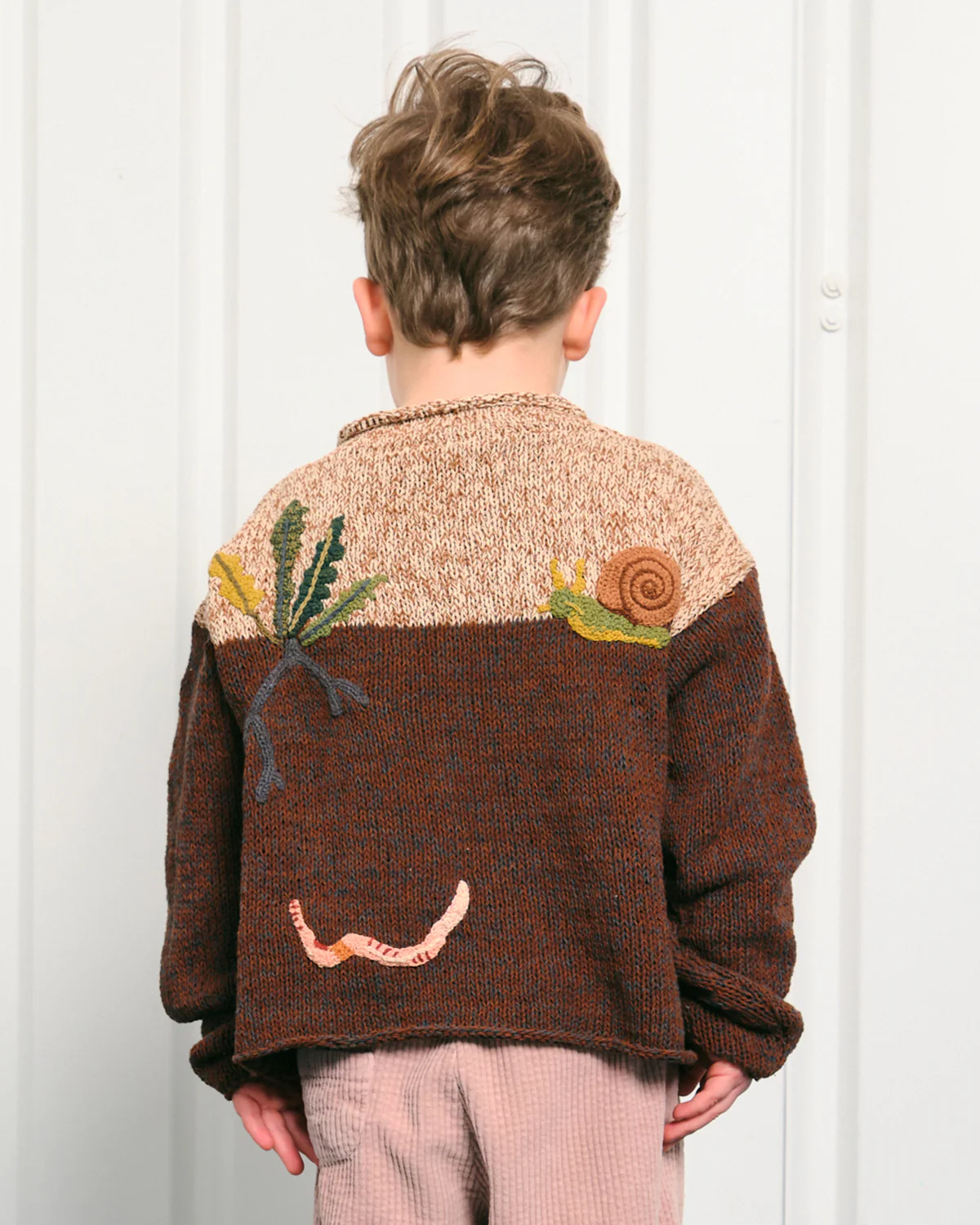 Kids Twinsun Knit Rollneck - Soil Mates - Image 8