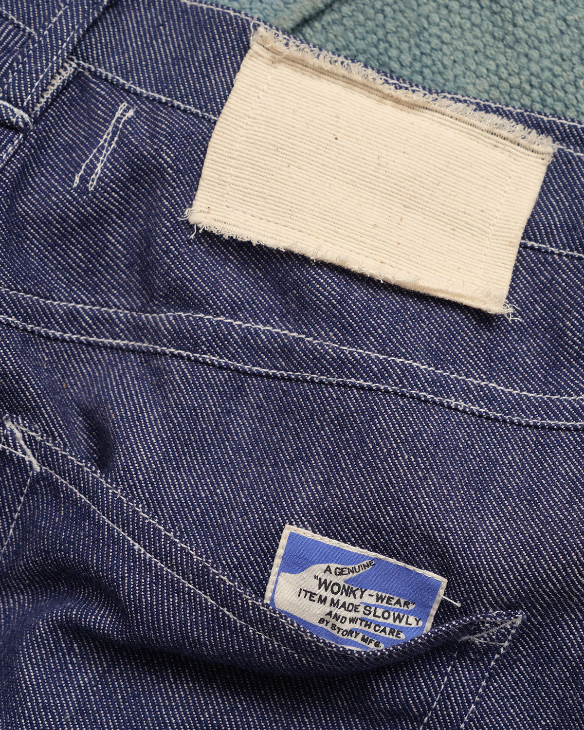 Lush Jeans - Earthloom Handloom Denim - Image 5