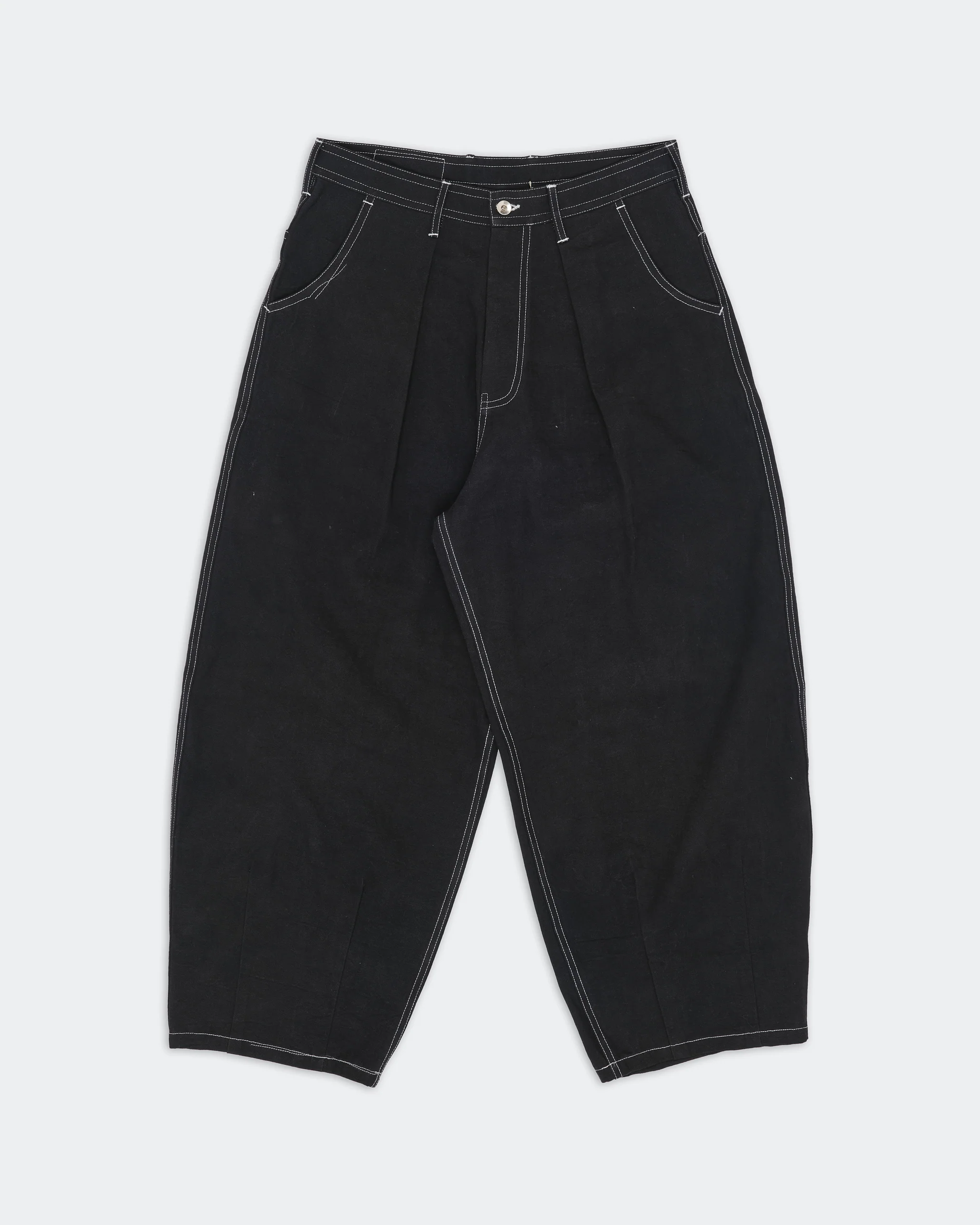 Lush Pants - Black Wonky-Wear - Image 3