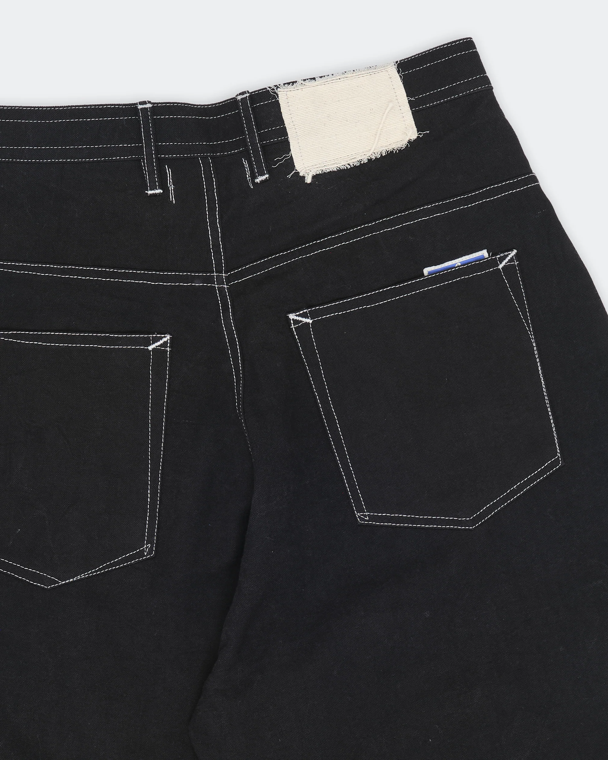 Lush Pants - Black Wonky-Wear - Image 8