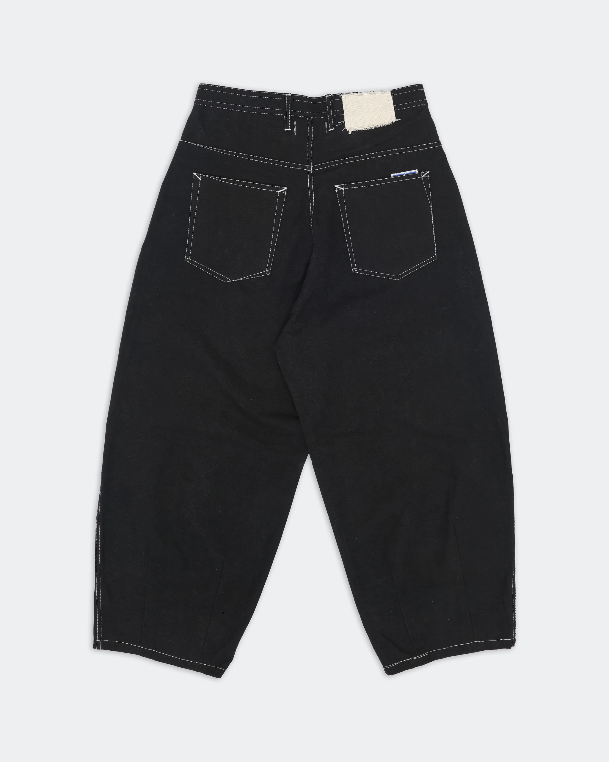 Lush Pants - Black Wonky-Wear - Image 9