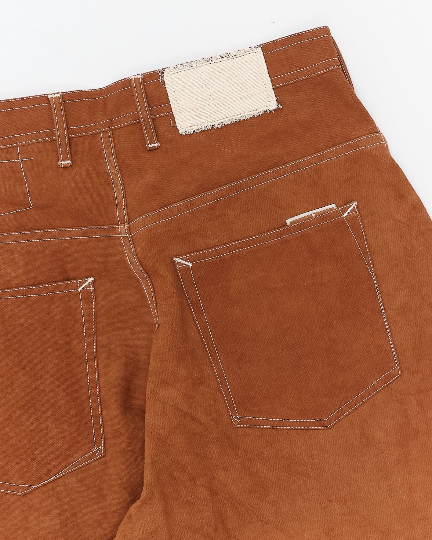 Lush Pants - Brown Wonky-Wear - Image 4
