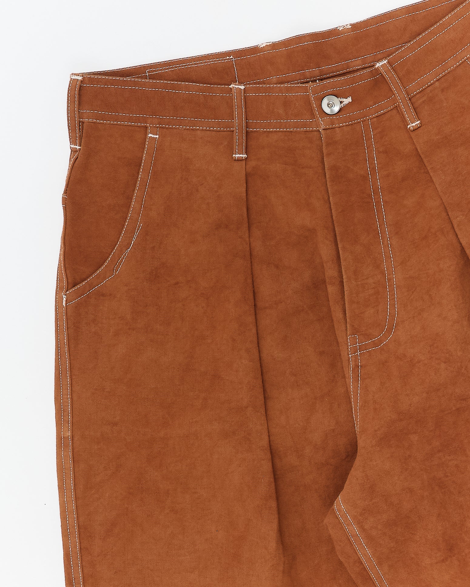 Lush Pants - Brown Wonky-Wear - Image 5