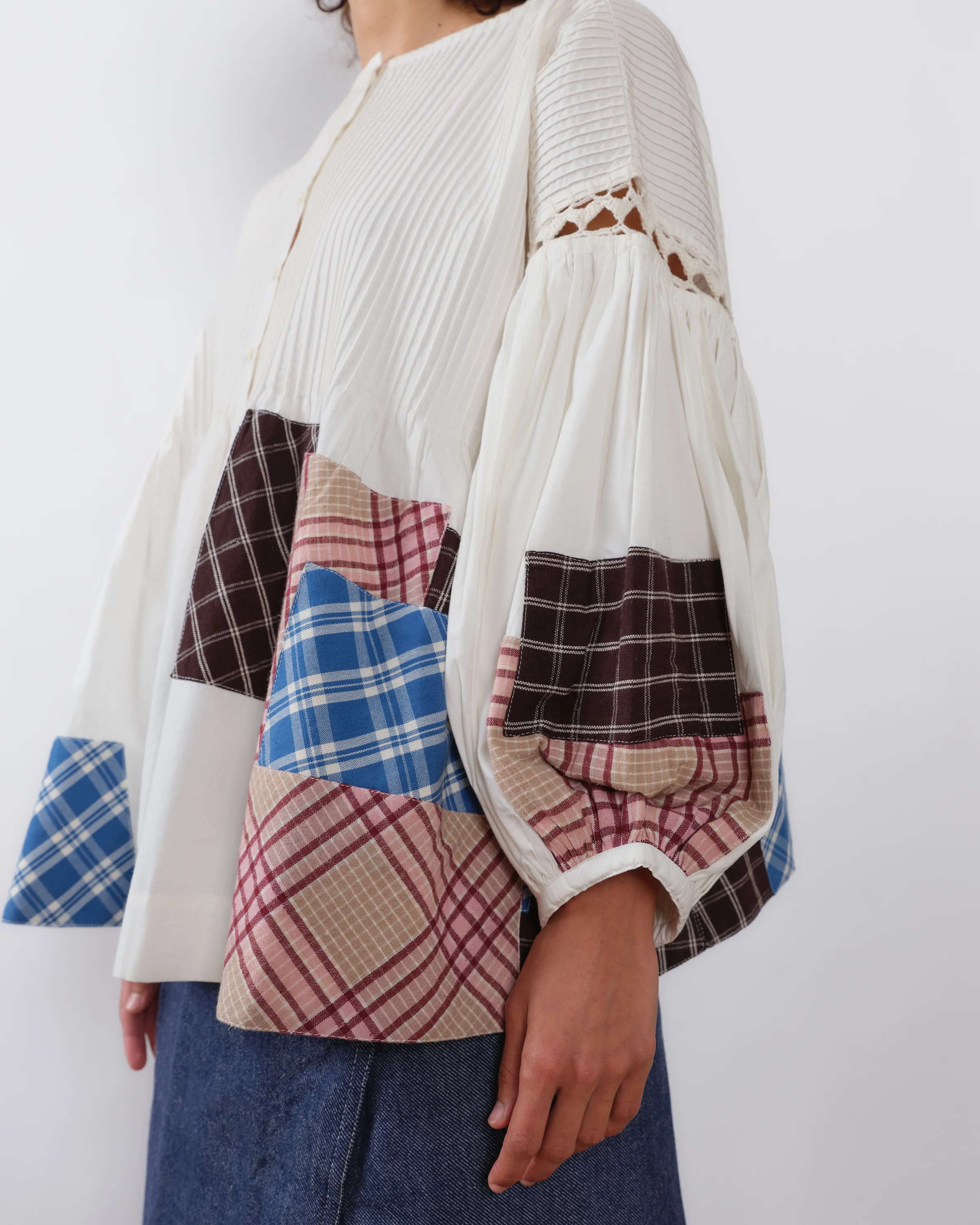 Meadow Blouse - Tinker Patchwork - Image 4