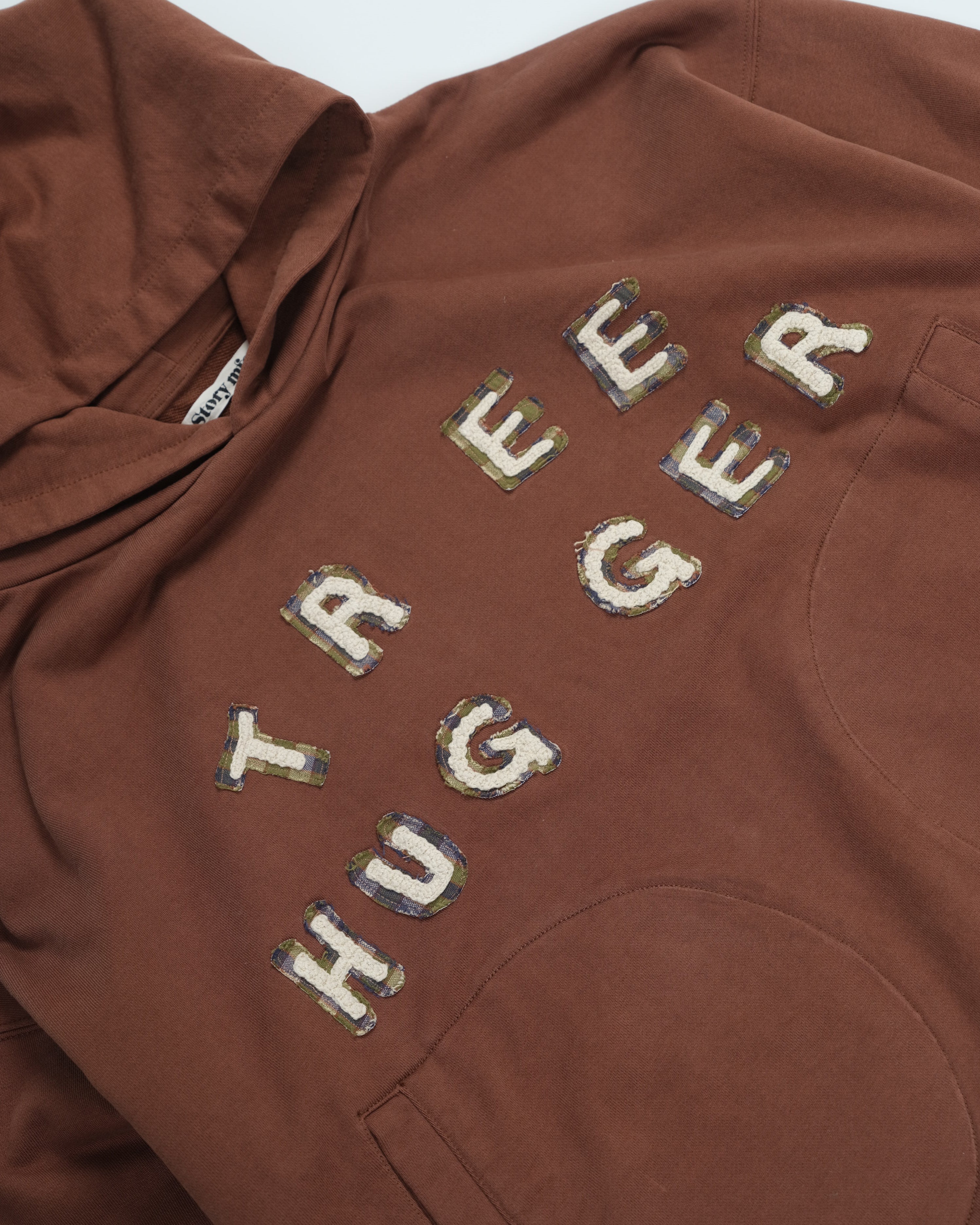 Mitten Hoodie - Brown Tree Hugger - Image 3