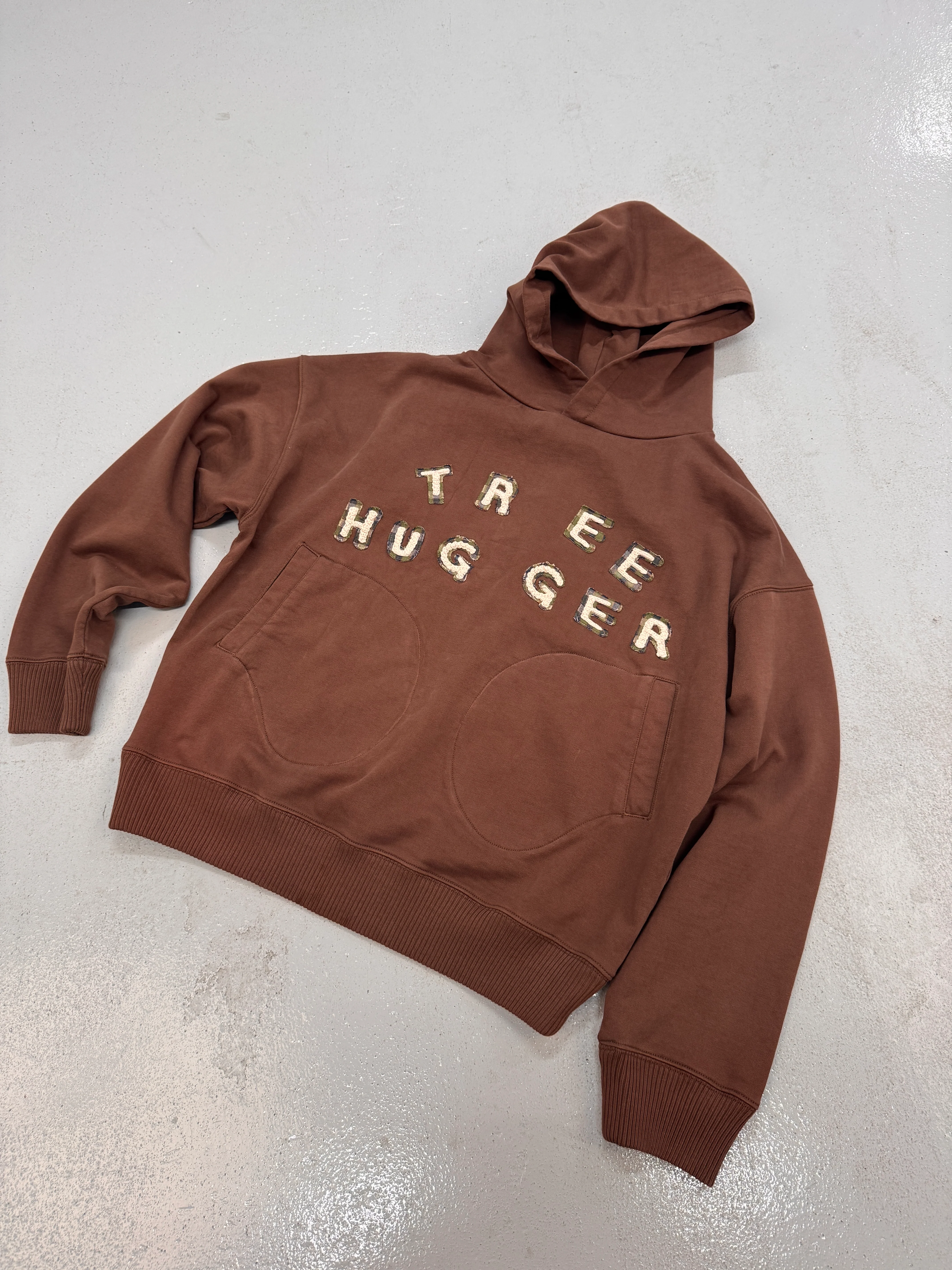 Mitten Hoodie - Brown Tree Hugger - Image 4