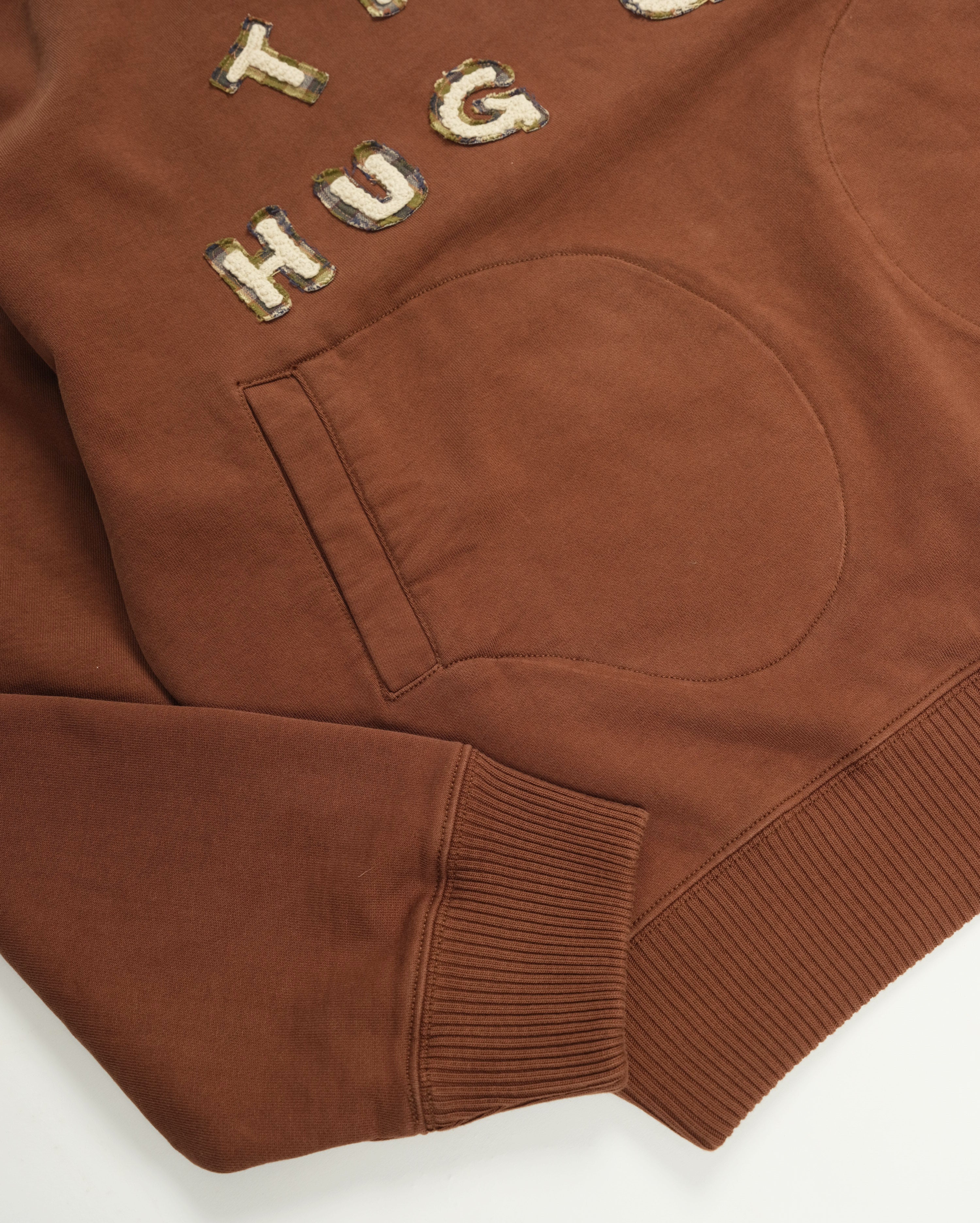 Mitten Hoodie - Brown Tree Hugger - Image 6