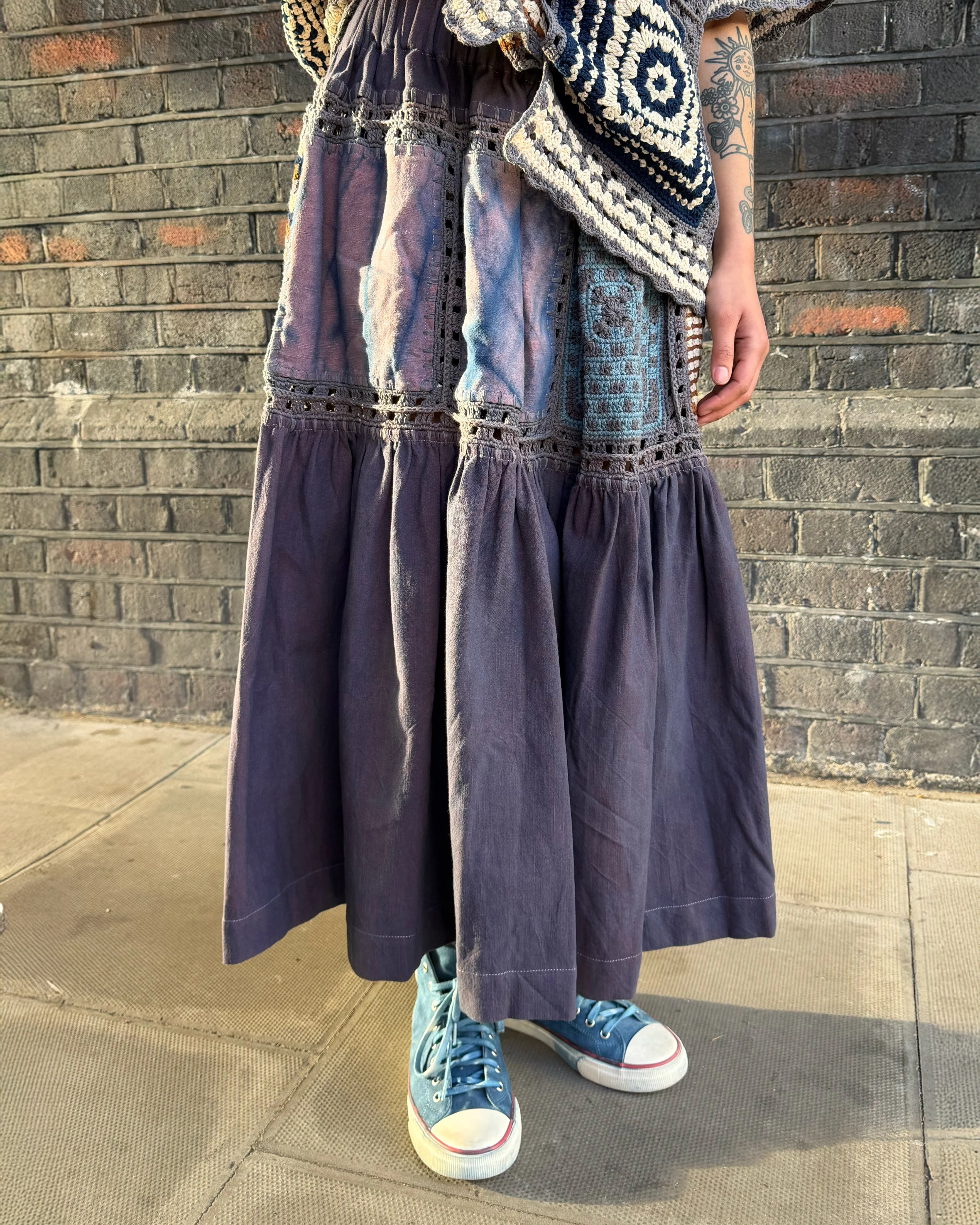 Moonseed Skirt - Cosmic Crochet - Image 5