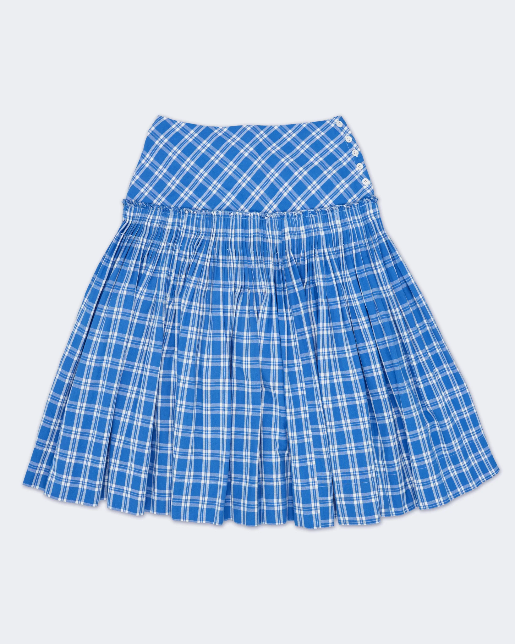 Nest Skirt - Country Check - Image 8