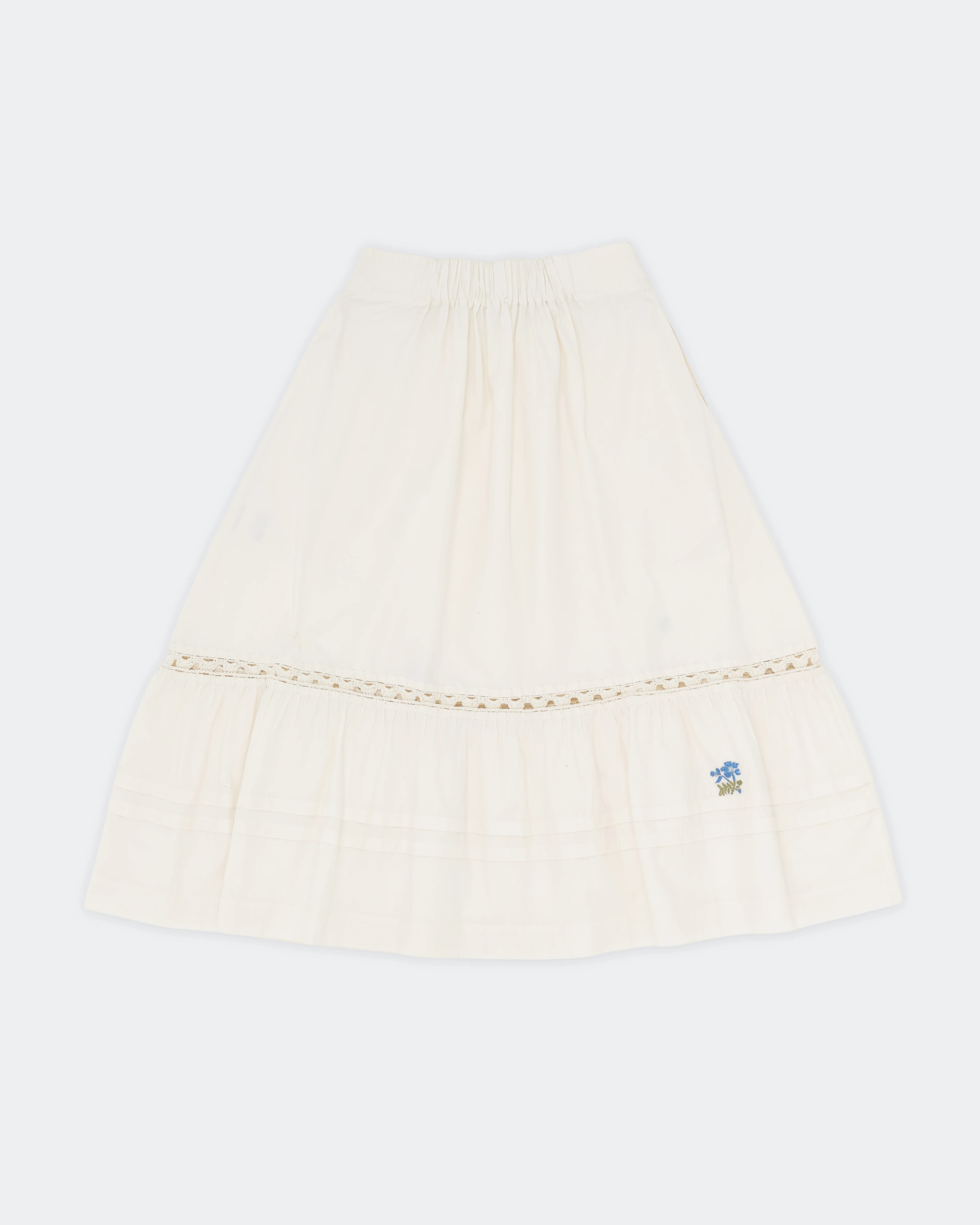 Nutmeg Skirt - Interrupted Embroidery - Image 10
