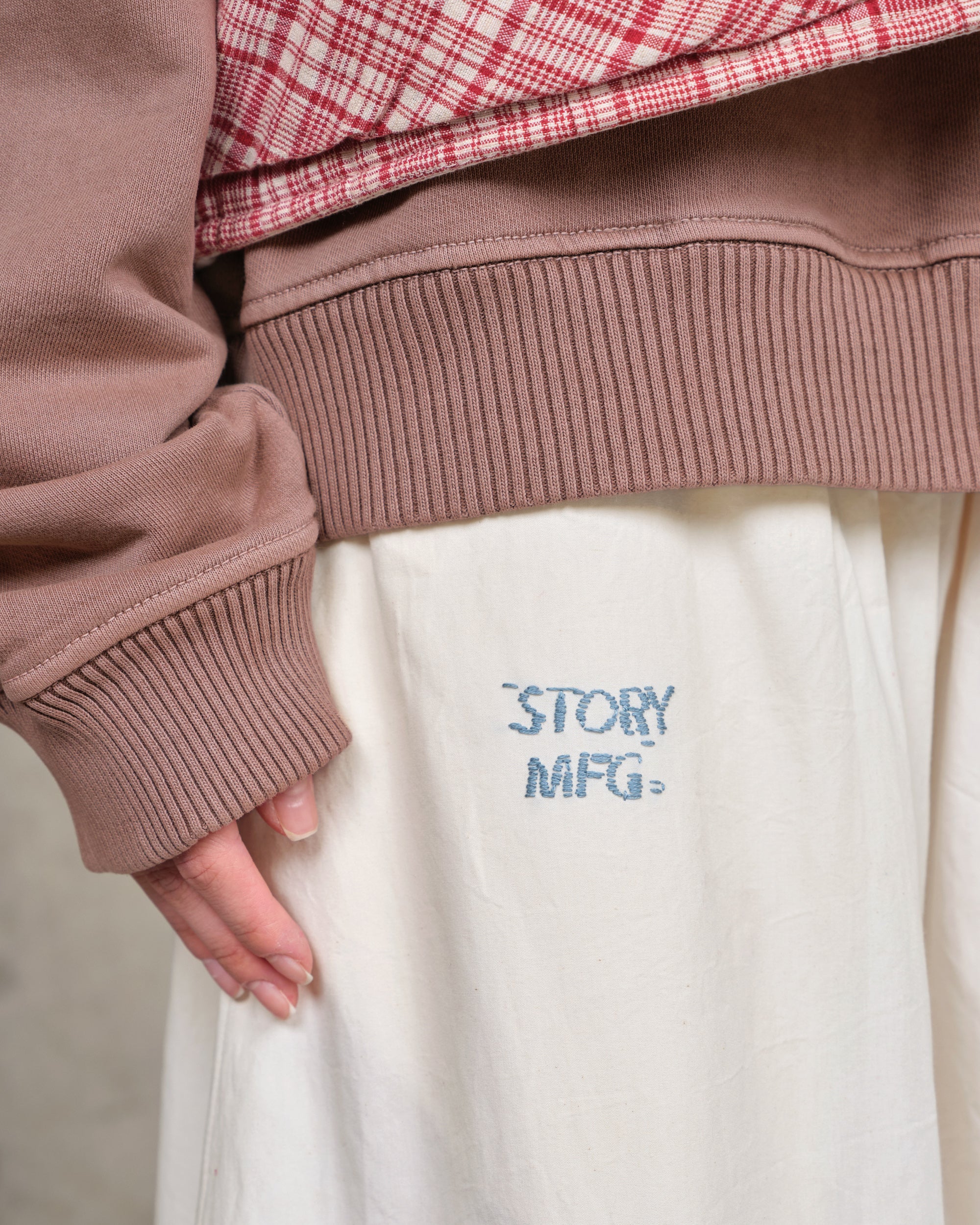 Nutmeg Skirt - Interrupted Embroidery - Image 3