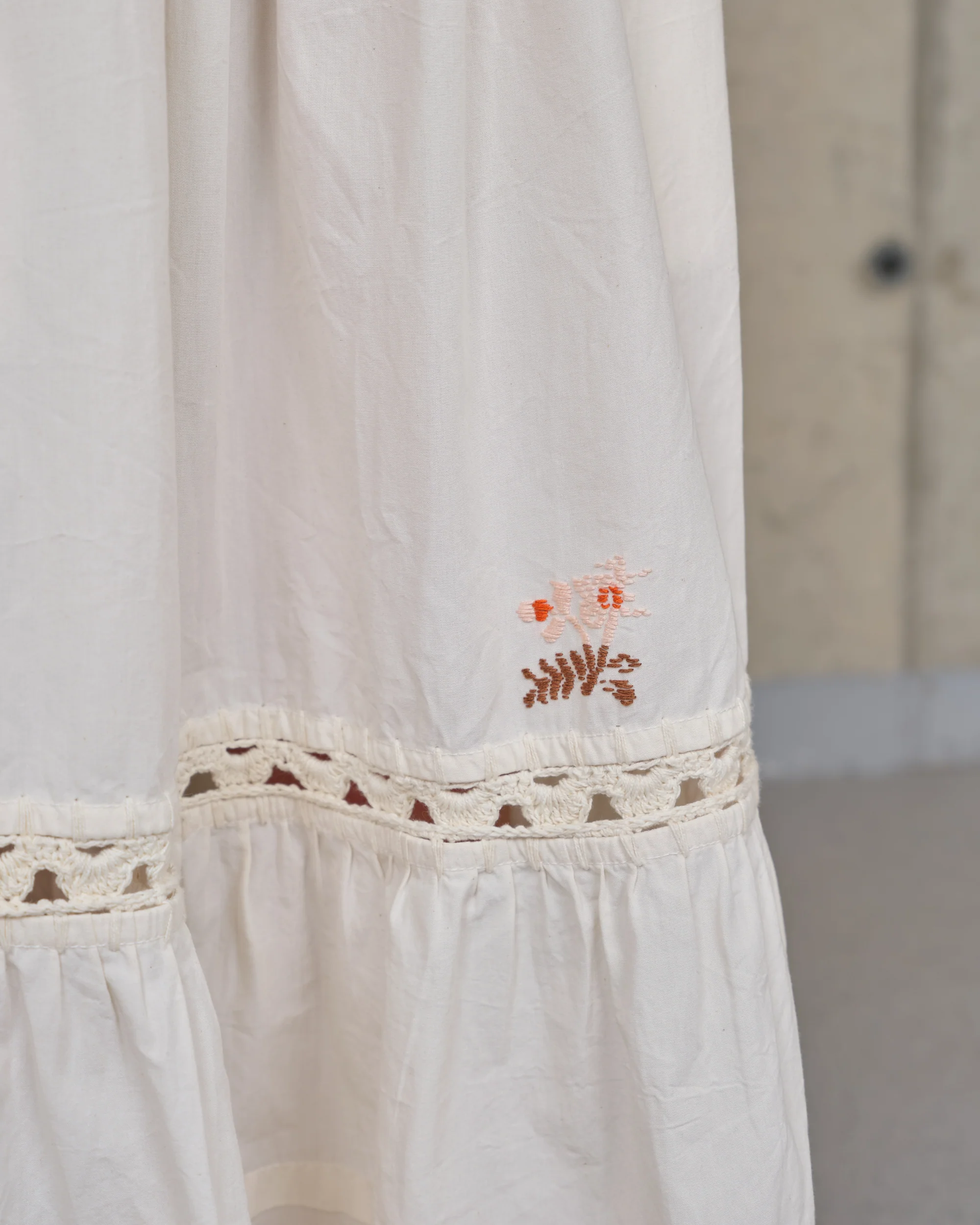Nutmeg Skirt - Interrupted Embroidery - Image 4