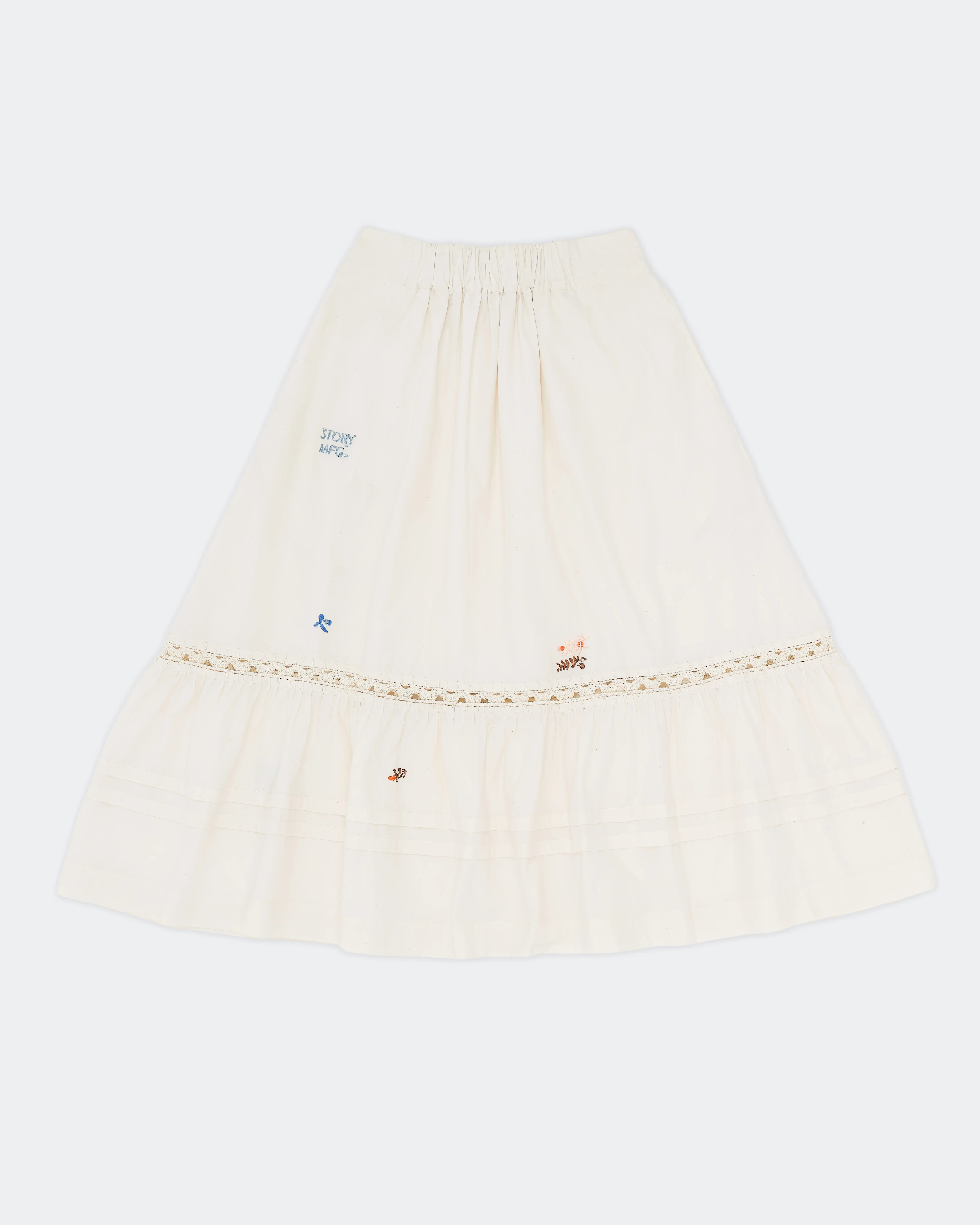 Nutmeg Skirt - Interrupted Embroidery - Image 6