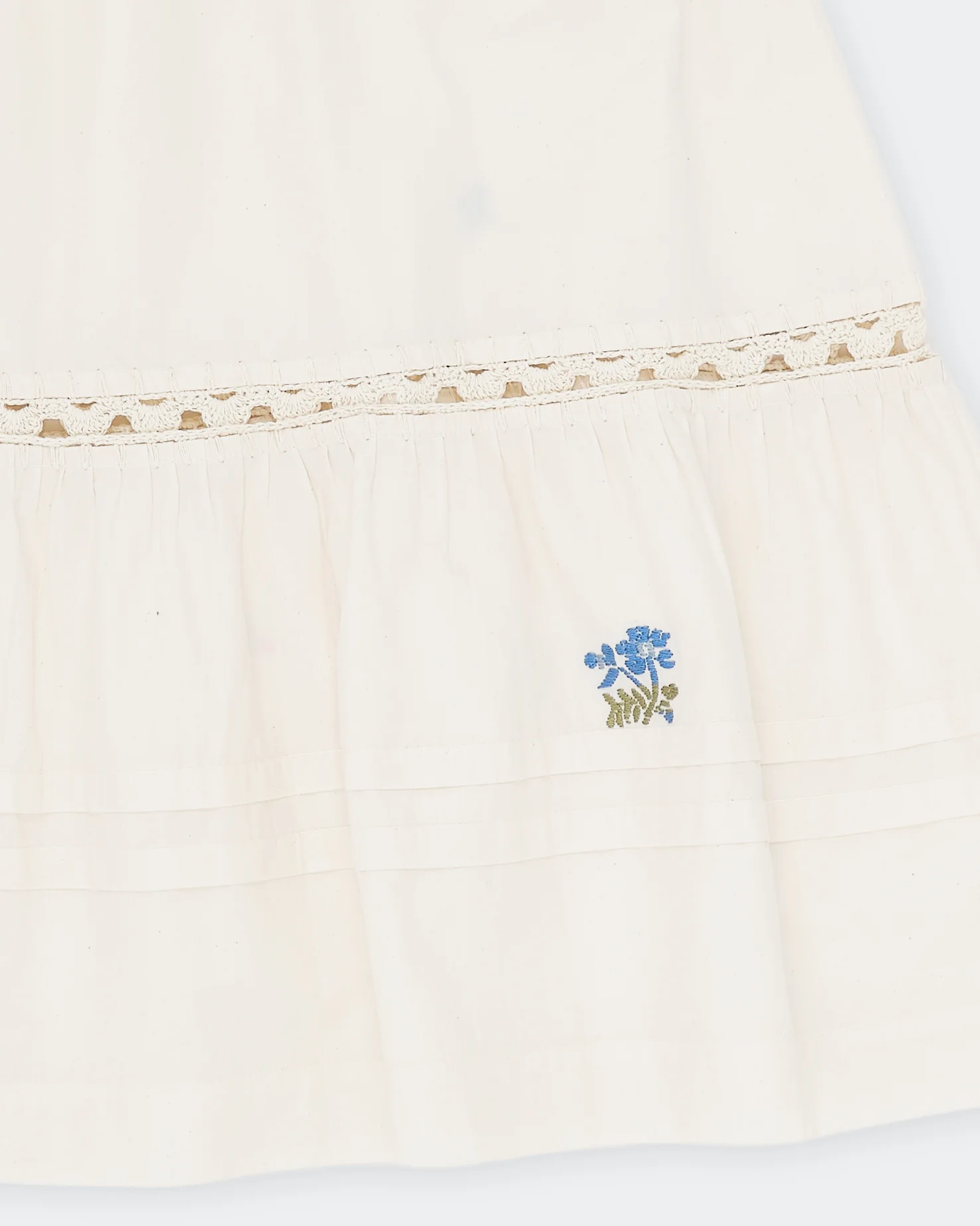 Nutmeg Skirt - Interrupted Embroidery - Image 7