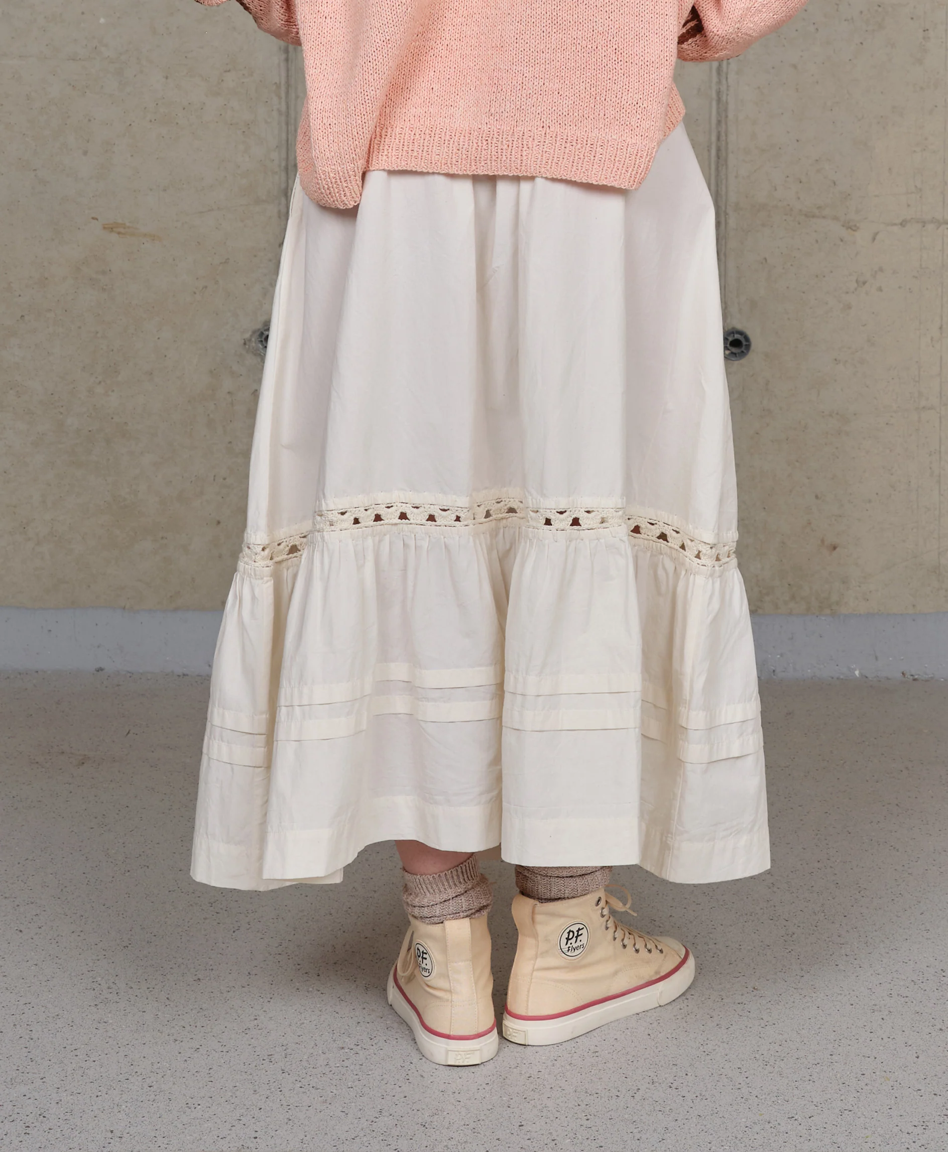 Nutmeg Skirt - Interrupted Embroidery - Image 9