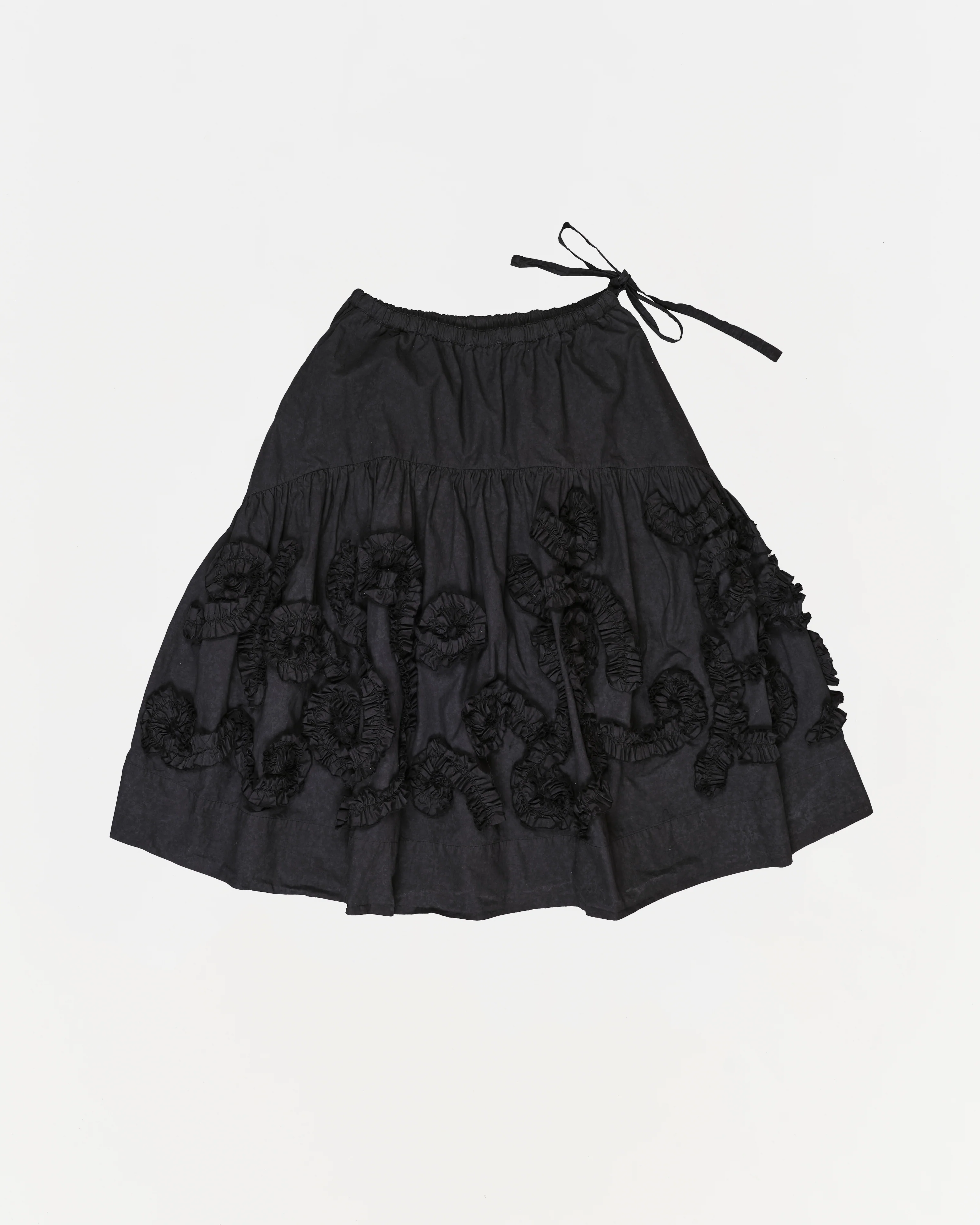 Orbit Skirt - Black Fossil - Image 3
