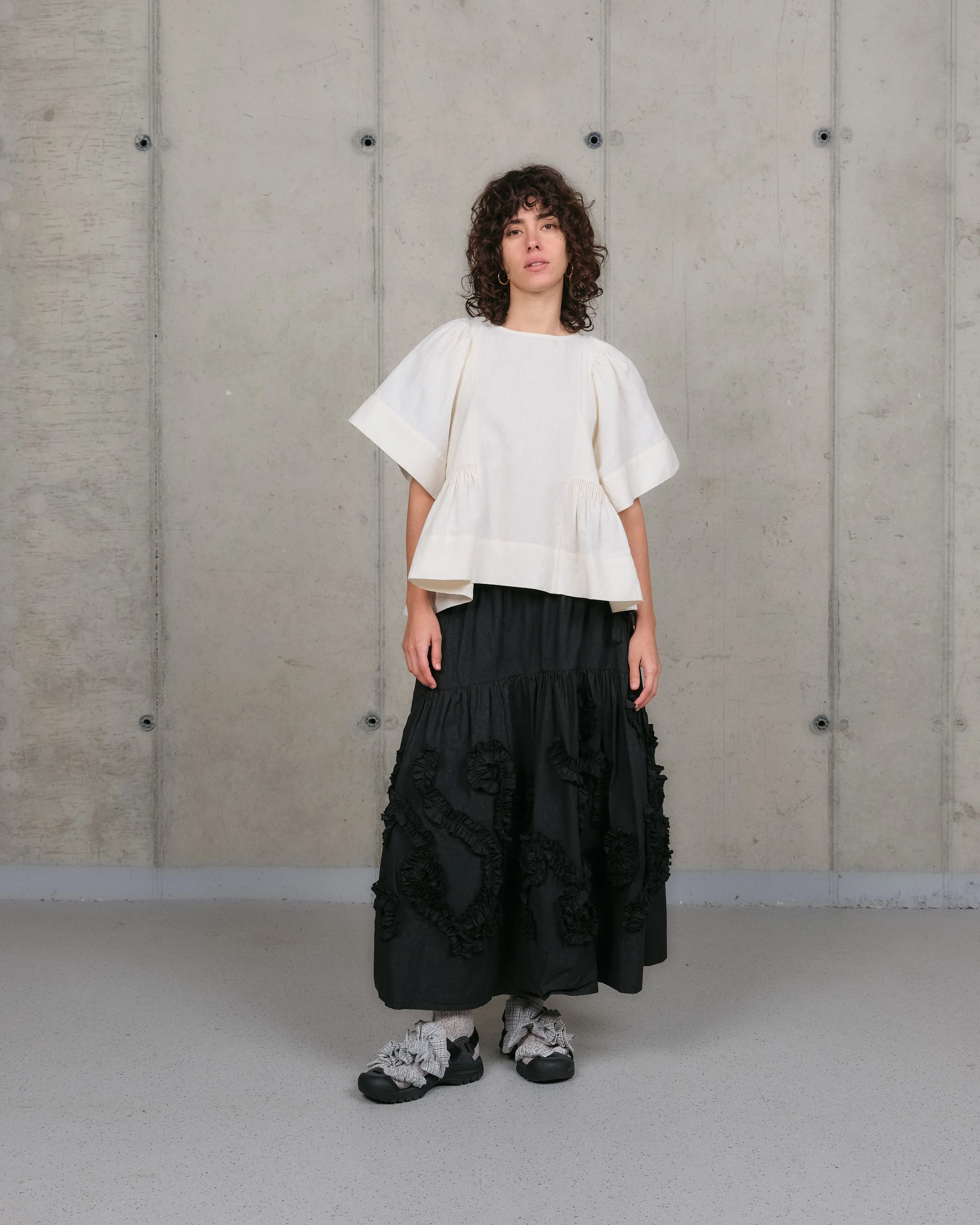 Orbit Skirt - Black Fossil - Image 4