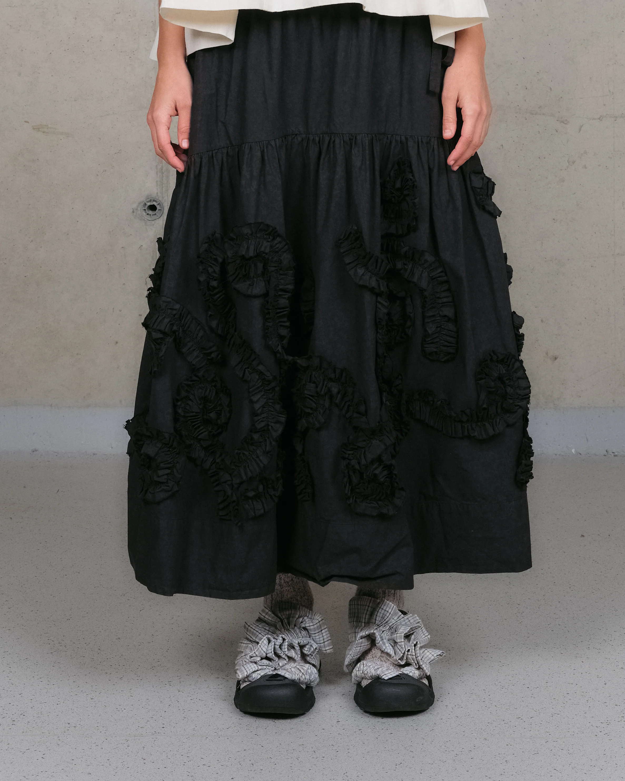 Orbit Skirt - Black Fossil - Image 5
