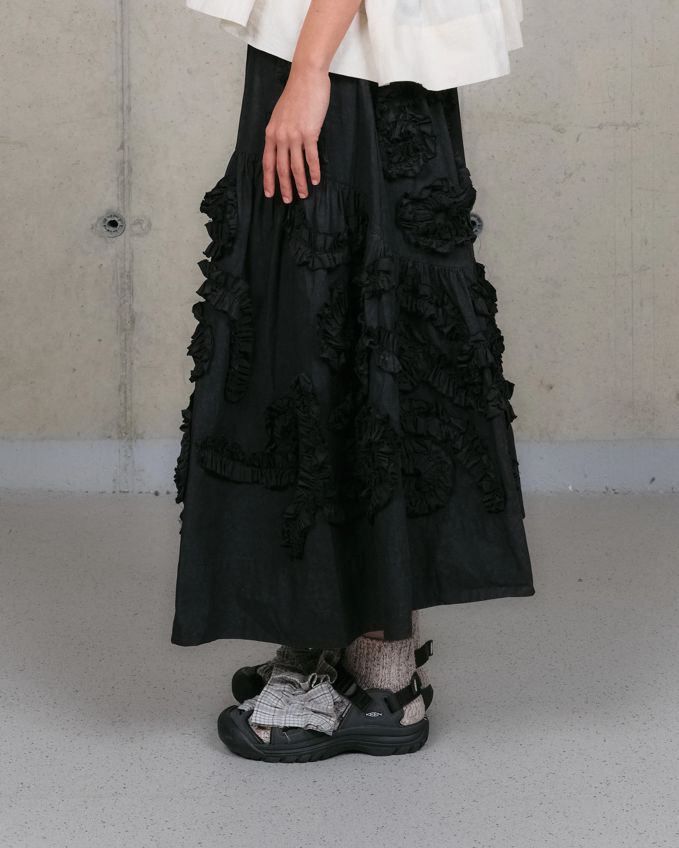 Orbit Skirt - Black Fossil - Image 8